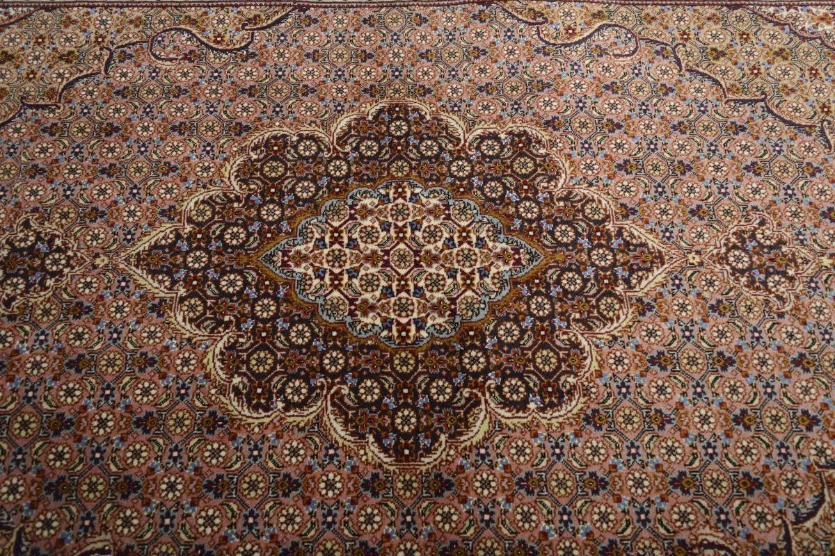 Orientteppich Täbriz 50 100x150 Orientteppich mm rechteckig, Handgeknüpfter Höhe: Perserteppich, 7 Trading, Raj Nain 