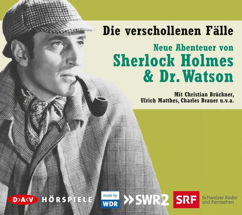 Hörspiel Die verschollenen Fälle