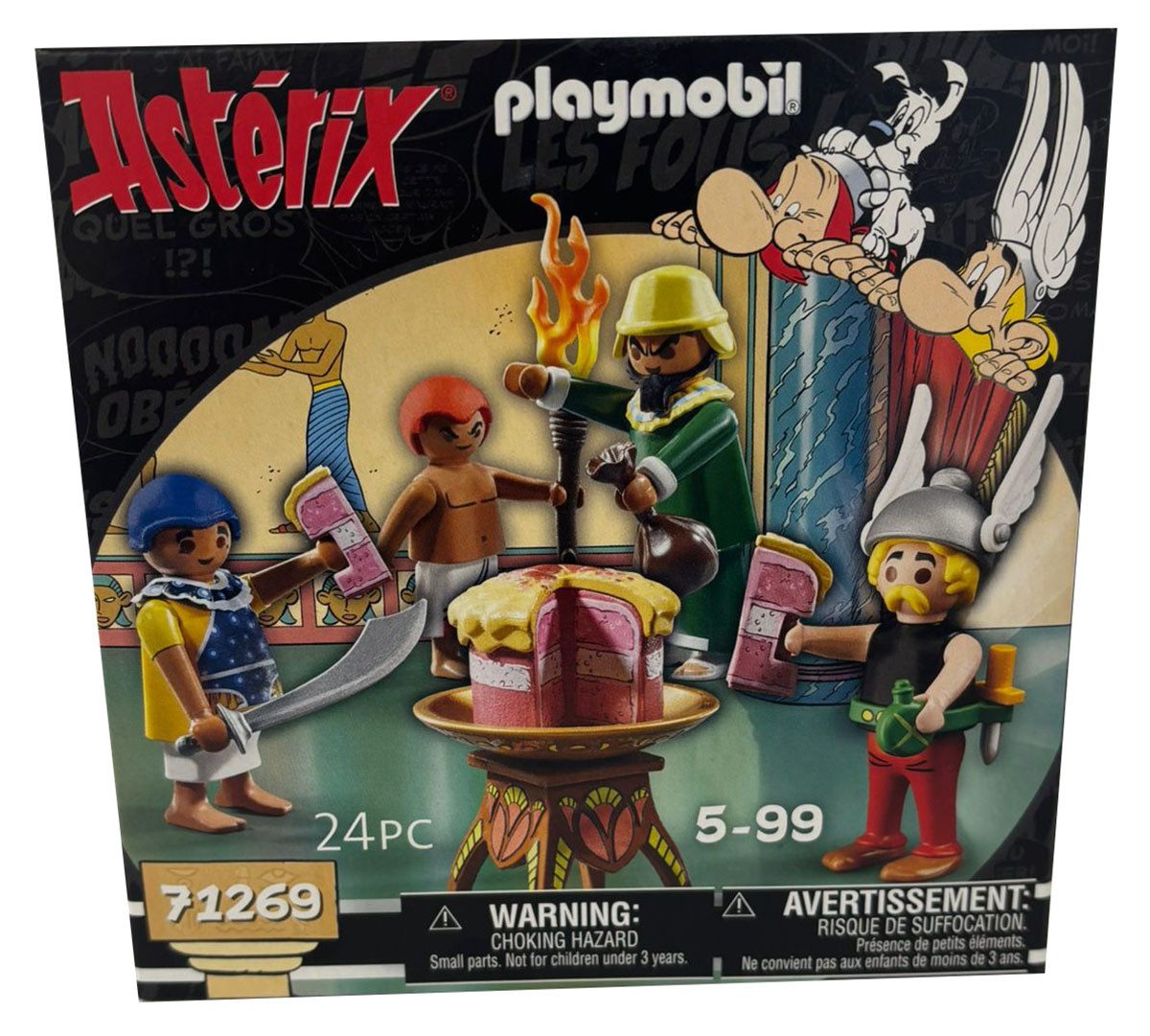 Playmobil® Spielfigur Playmobil Asterix Pyradonis vergiftete Torte Vorkoste günstig online kaufen