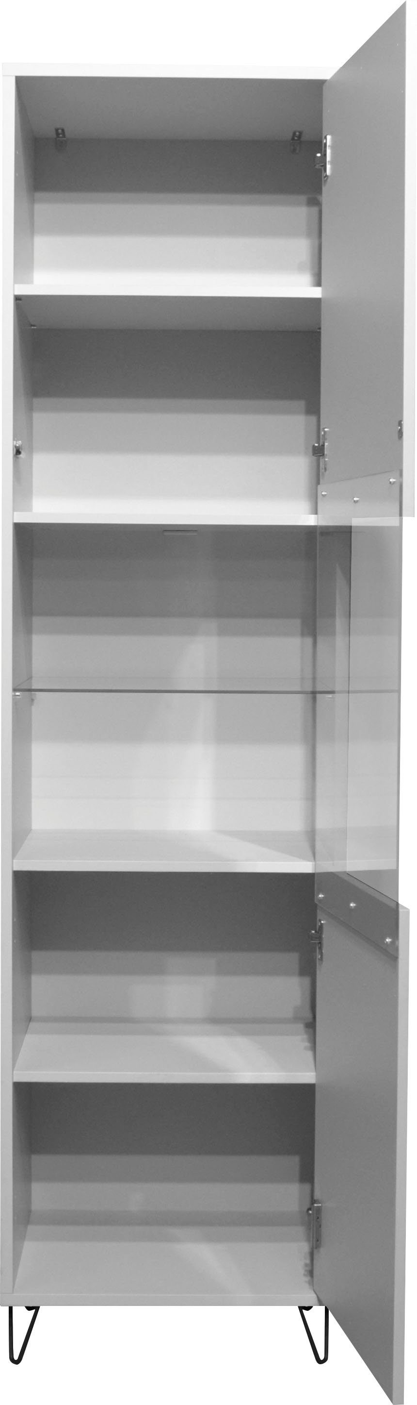 Mäusbacher Standvitrine Bonnie (OTTOs Choice) Vitrine mit wechselbarem Türanschlag