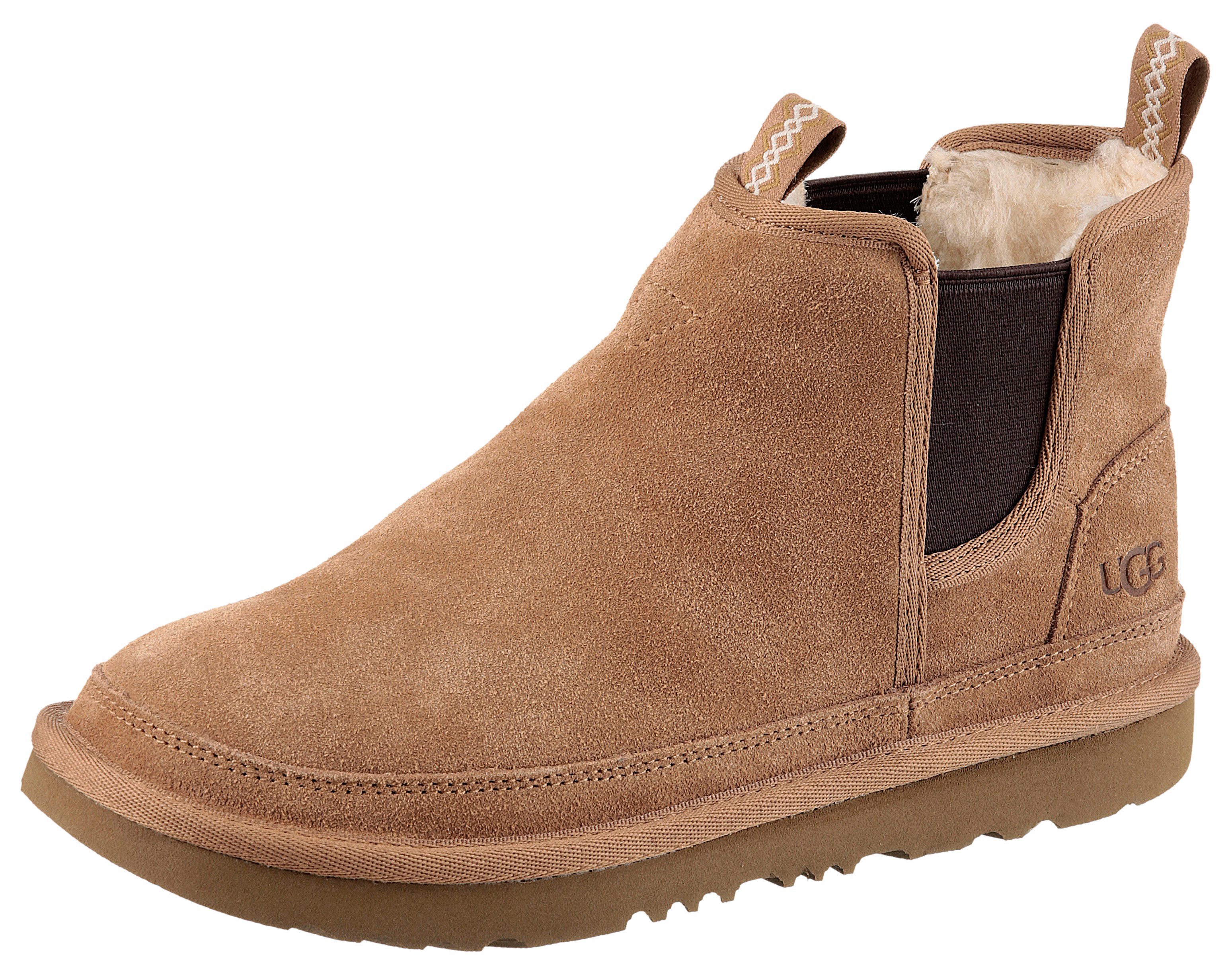 UGG K NEUMEL CHELSEA Chelseaboots mit Stretcheinsatz