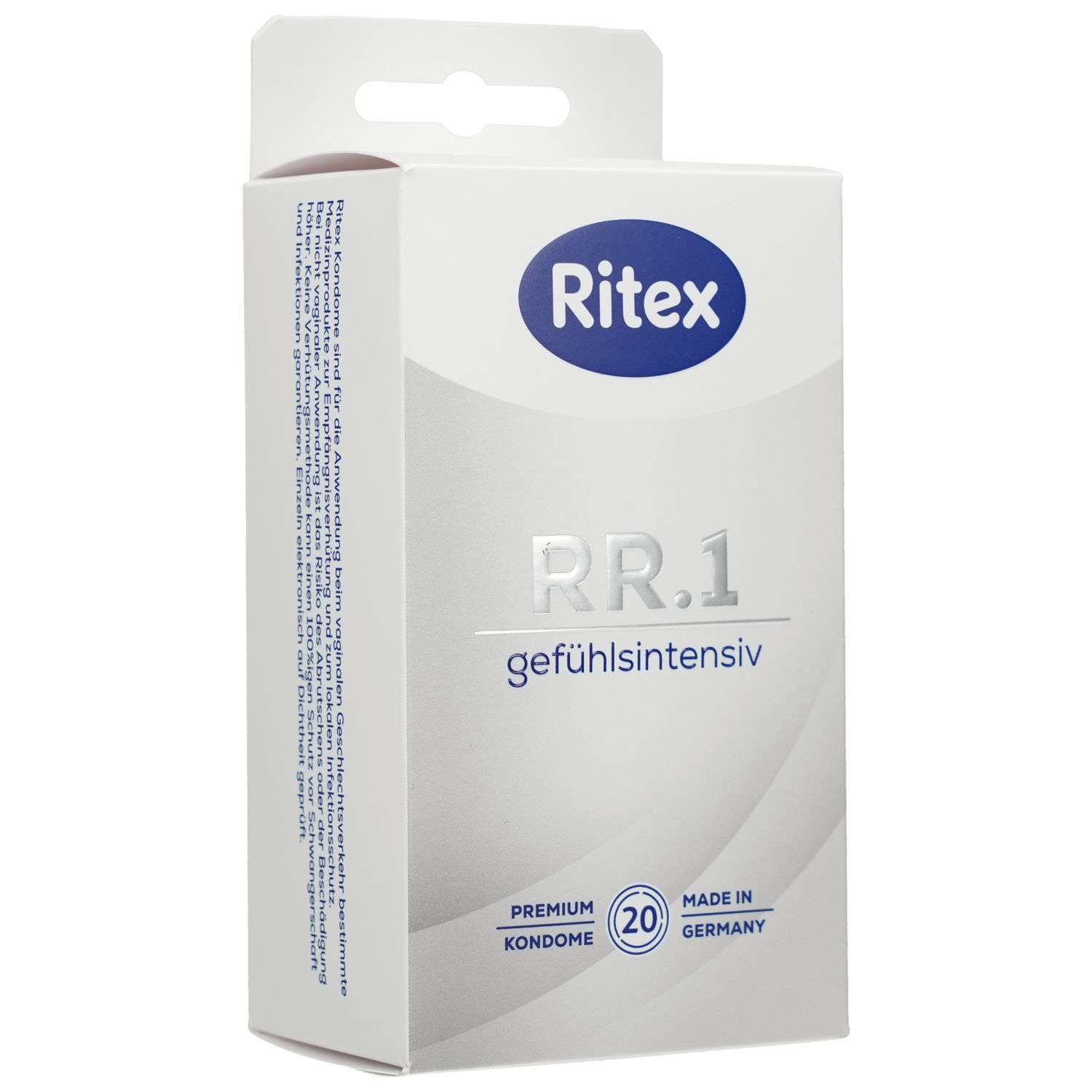Ritex Kondome RR.1 Kondome 20St PZN 00592940