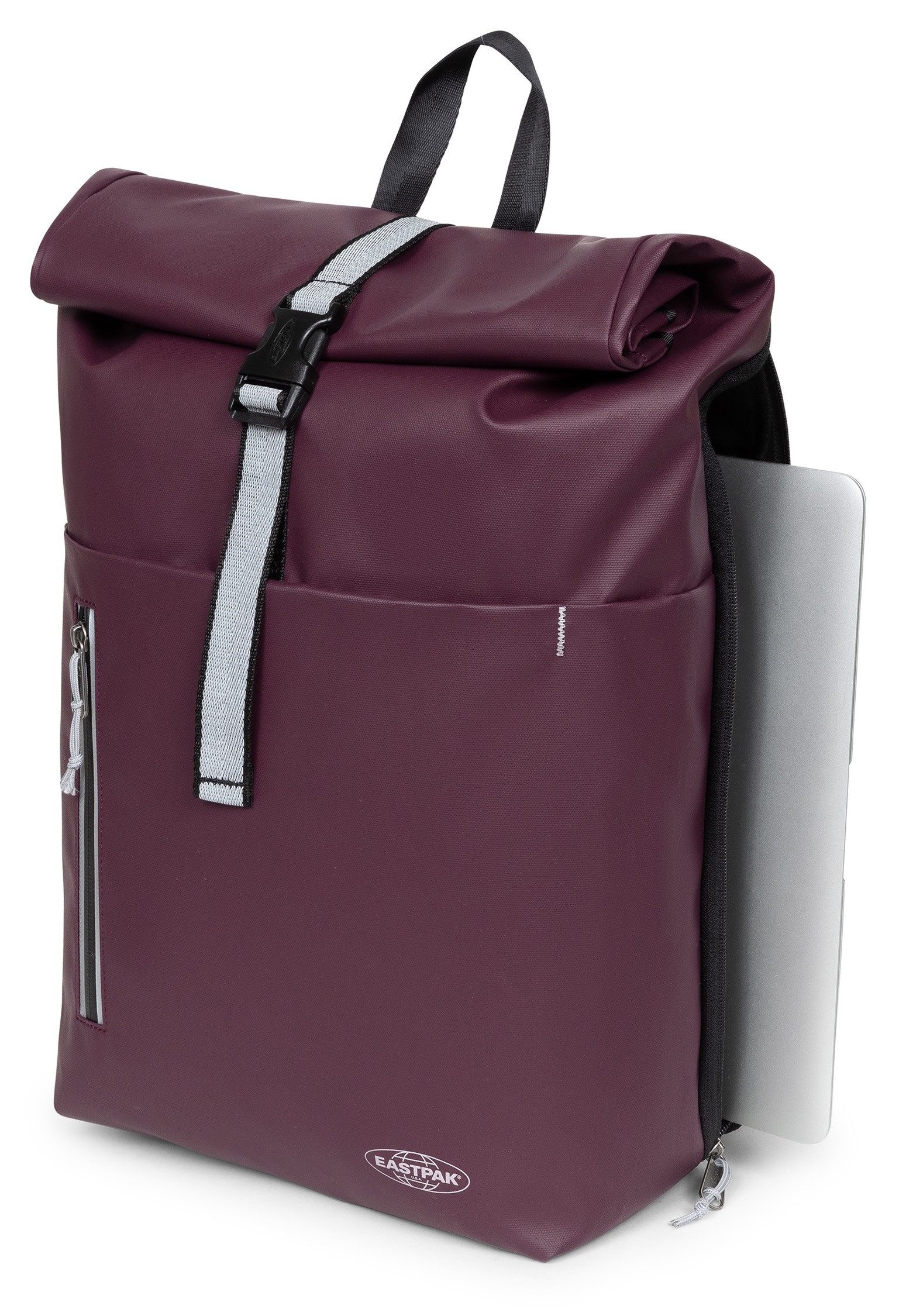 Eastpak Freizeitrucksack UP ROLL Tarp, Rolltop-Rucksack, Schulrucksack mit wasserabweisender Funktion