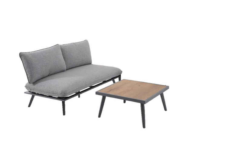 MWH Gartenlounge-Set Creador Antao Lounge-Set - Sofa mit Tisch