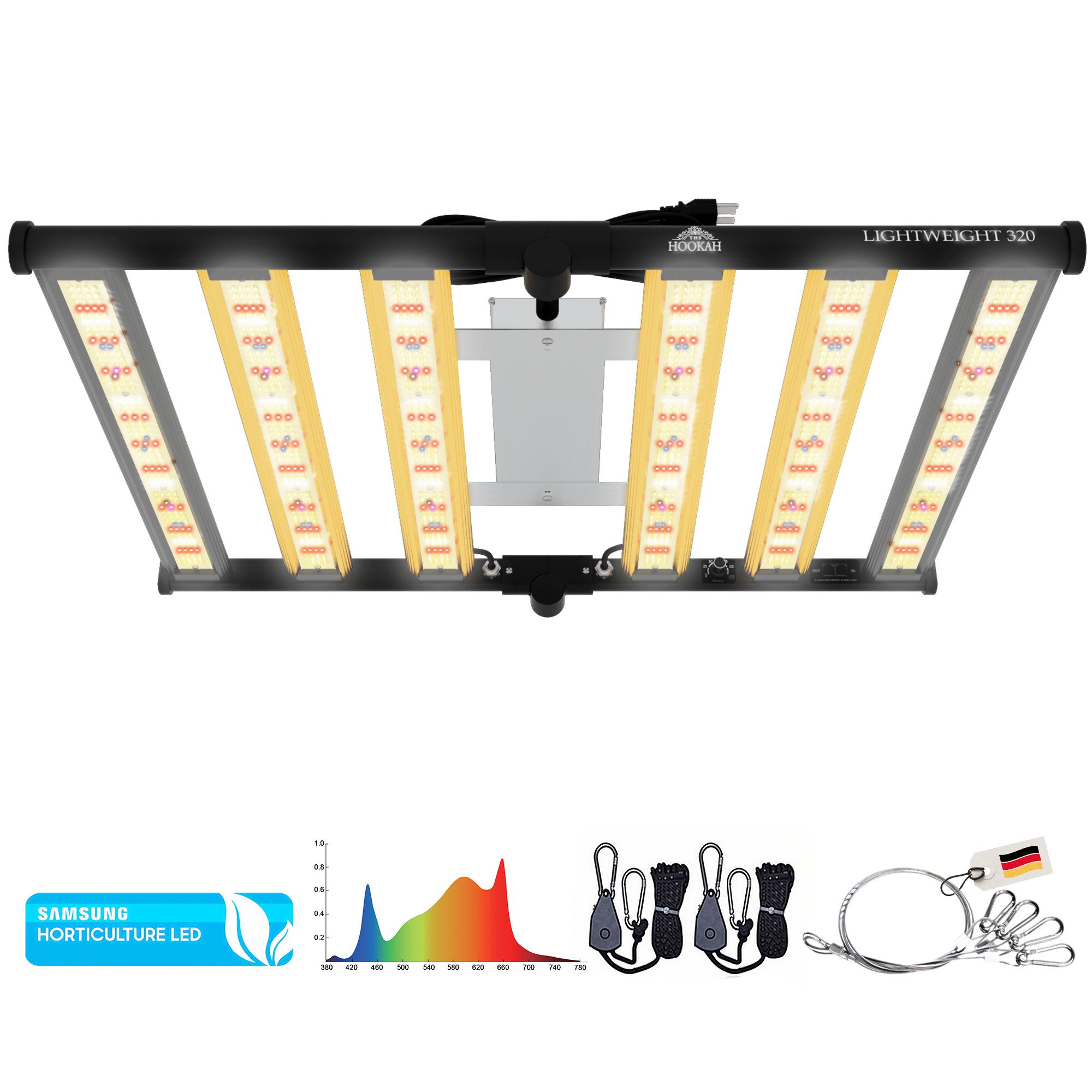 THE HOOKAH Pflanzenlampe SAMSUNG GrowLampe Lampe günstig online kaufen