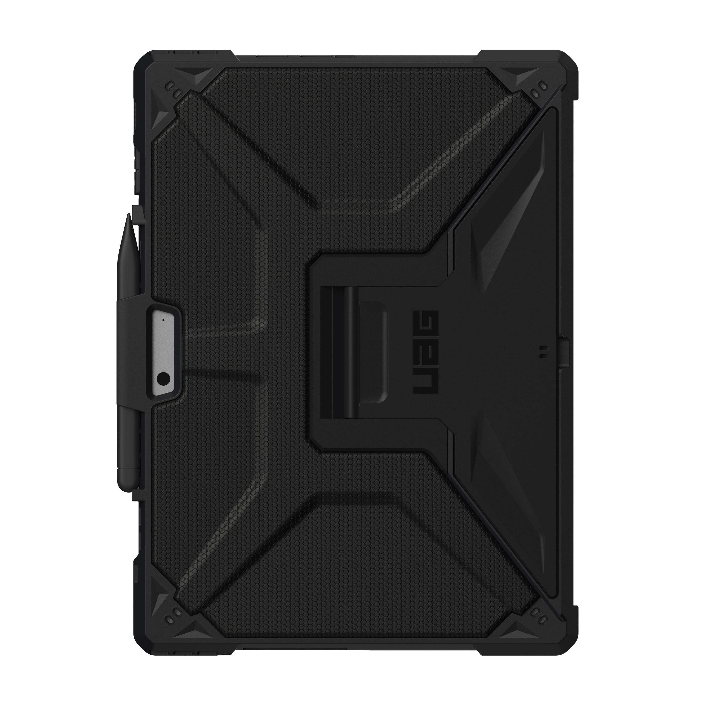 Urban Armor Gear Tablet-Hülle Metropolis SE - Surface Pro 9 / Surface Pro 10 / Surface Pro 11 Hülle, (Designed for Surface" zertifiziert, Surface Pen Halterung)