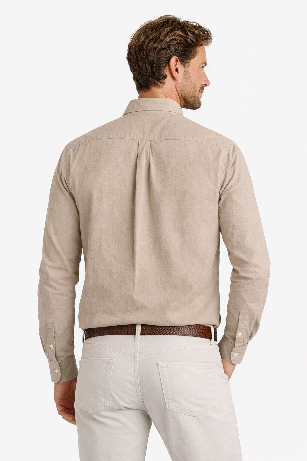 Scotch & Soda Langarmhemd Seasonal core solid oxford