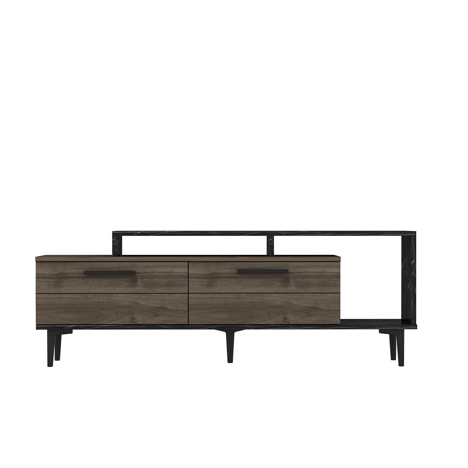 Skye Decor TV-Schrank Schränke, 54x150x31,4 100% Melaminbeschichtete Partikelplatte cm