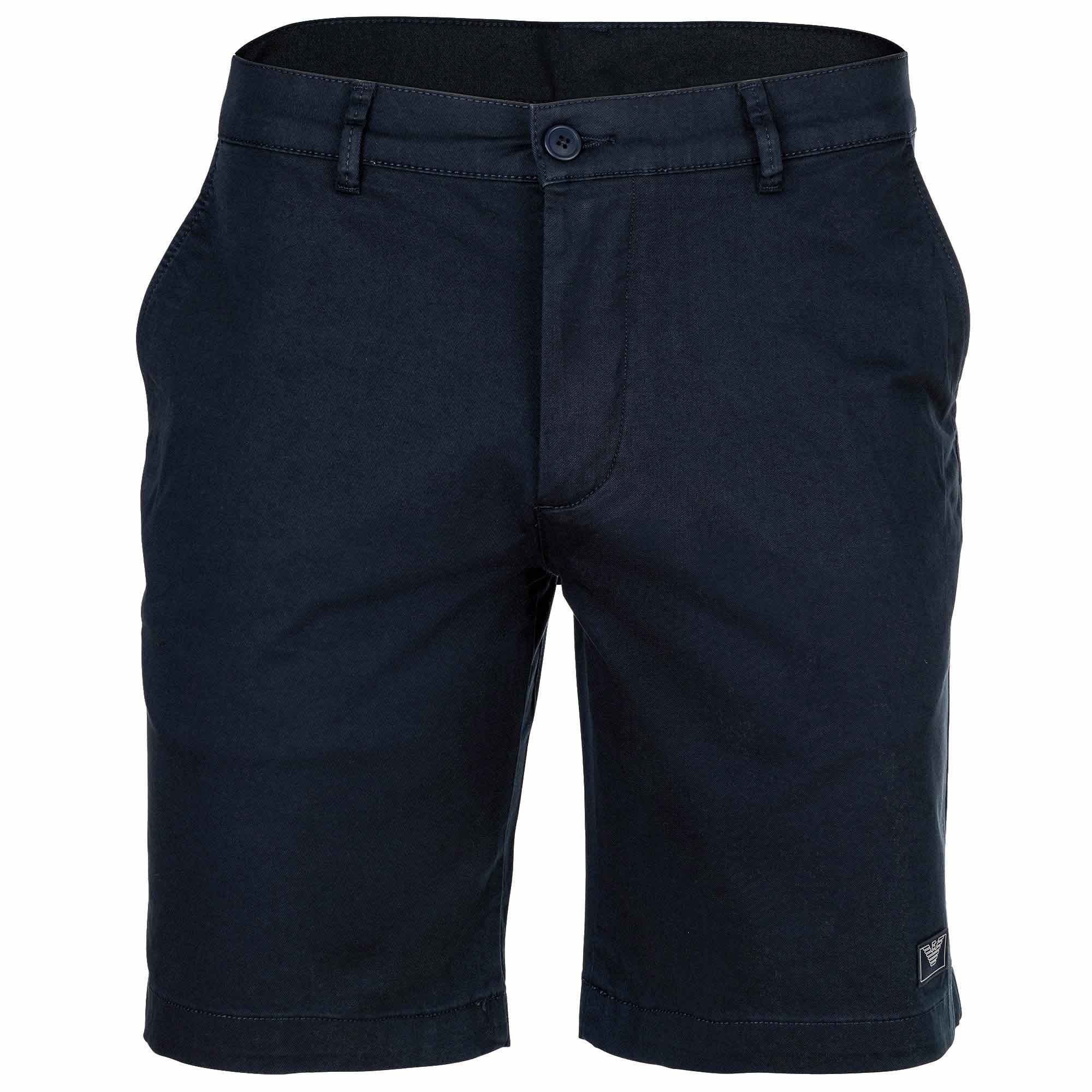 Emporio Armani Bermudas Herren Bermuda-Shorts Baumwolle günstig online kaufen