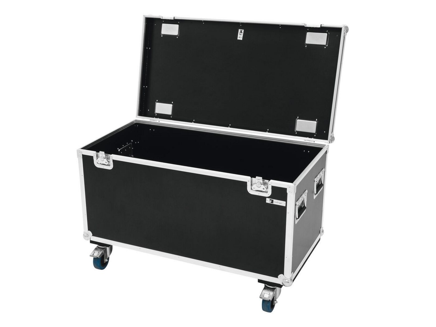 Thumbnail - Roadinger Transportbehälter ROADINGER Universal-Case Profi 100x50x50cm mit Rollen