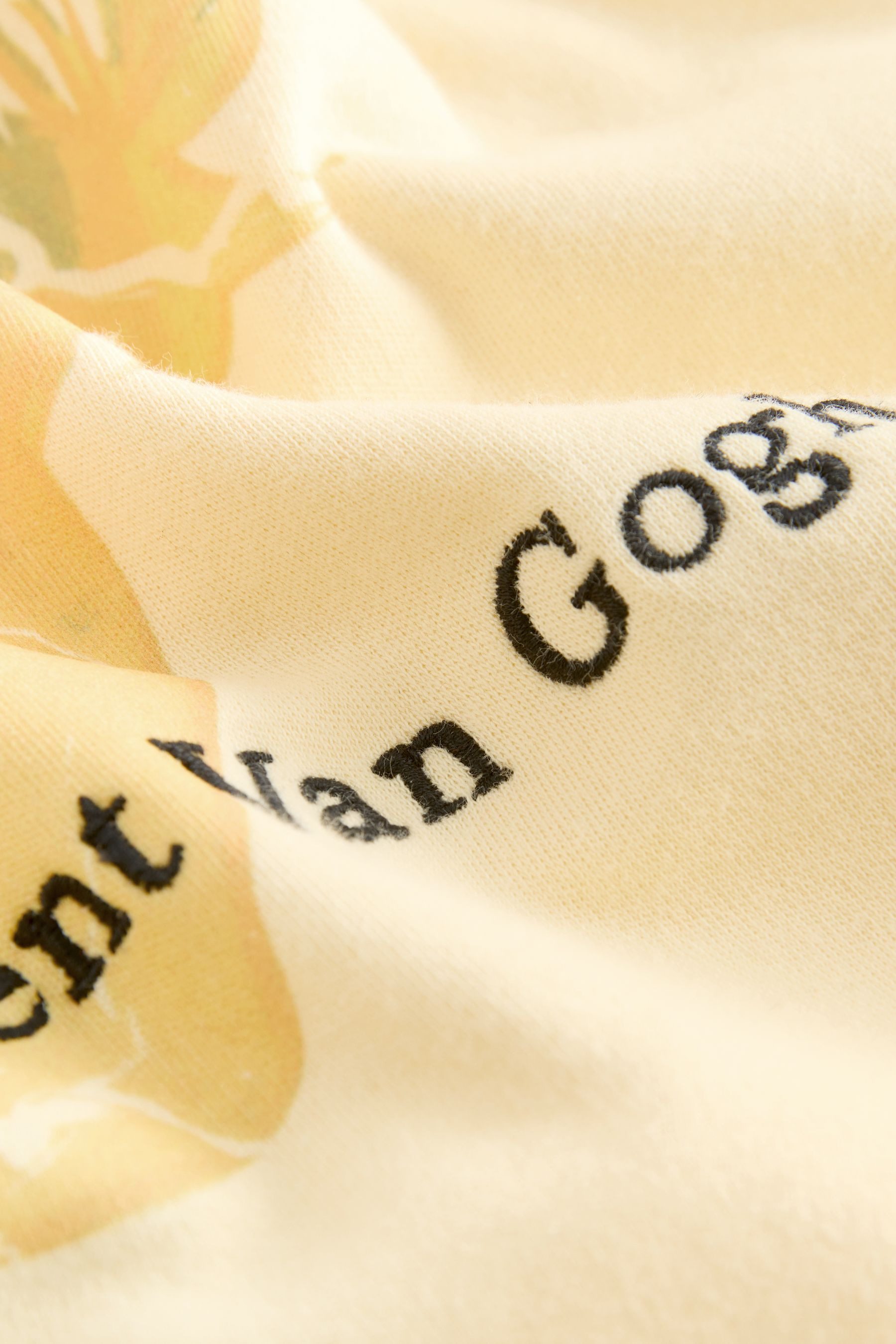 Next T-Shirt Lizenziertes langes T-Shirt, Van Gogh Sonnenblumen (1-tlg) günstig online kaufen