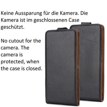 K-S-Trade Handyhülle für Emporia smart.5, Handyhülle Schutzhülle Hülle Case Cover Flip Style Bumper