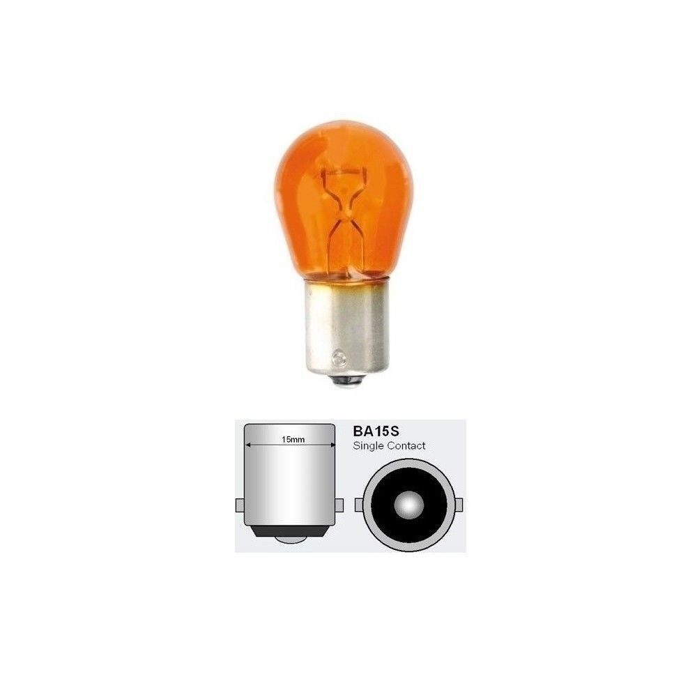 Kummert Business KFZ-Ersatzleuchte Glühlampe P21W BA15S 21W 12V orange