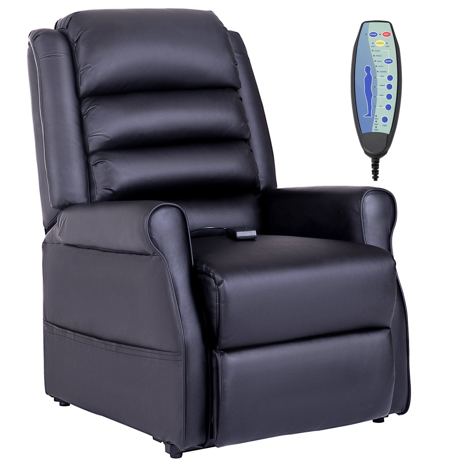 HOMCOM Massagesessel TV Sessel für Senior, günstig online kaufen