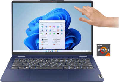 Lenovo IdeaPad Flex 5 14ABR8 Convertible Notebook (35,56 cm/14 Zoll, AMD Ryzen 7 7730U, Radeon Graphics, 1000 GB SSD)