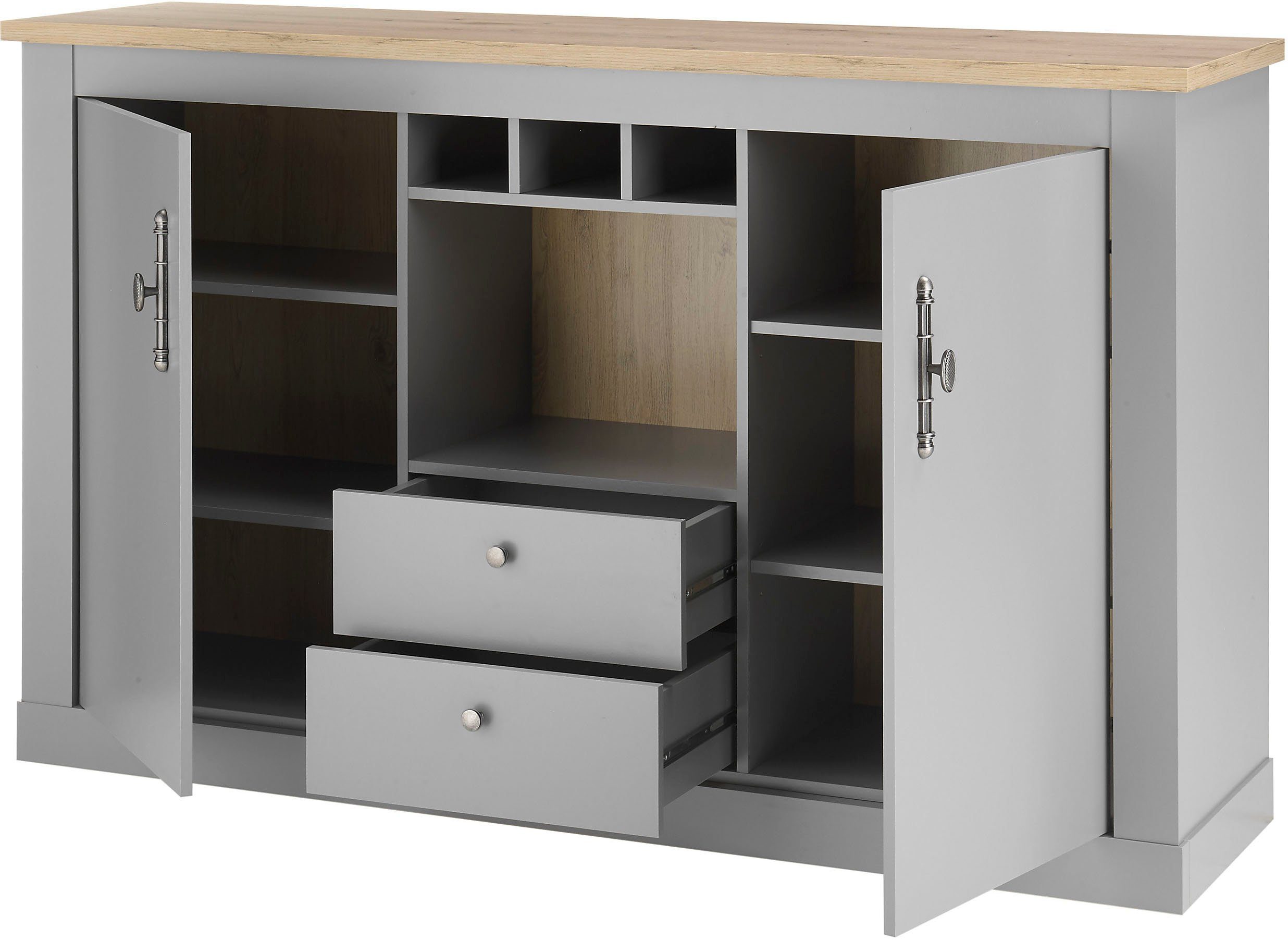 Home affaire Sideboard CHAMBORD, Breite ca. 166 cm