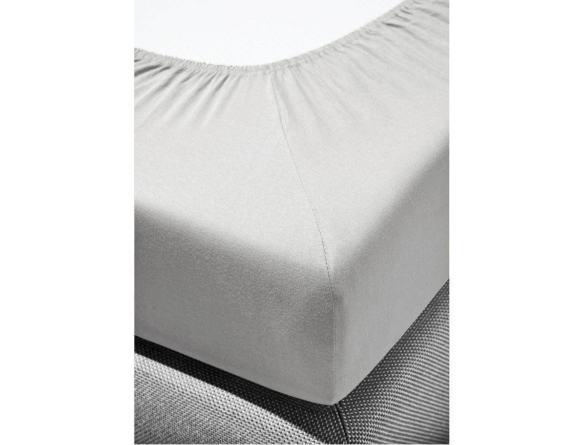 JACK Spannbettlaken JACK hochwertiges Laken Mako Satin Spannbetttuch Rundum günstig online kaufen