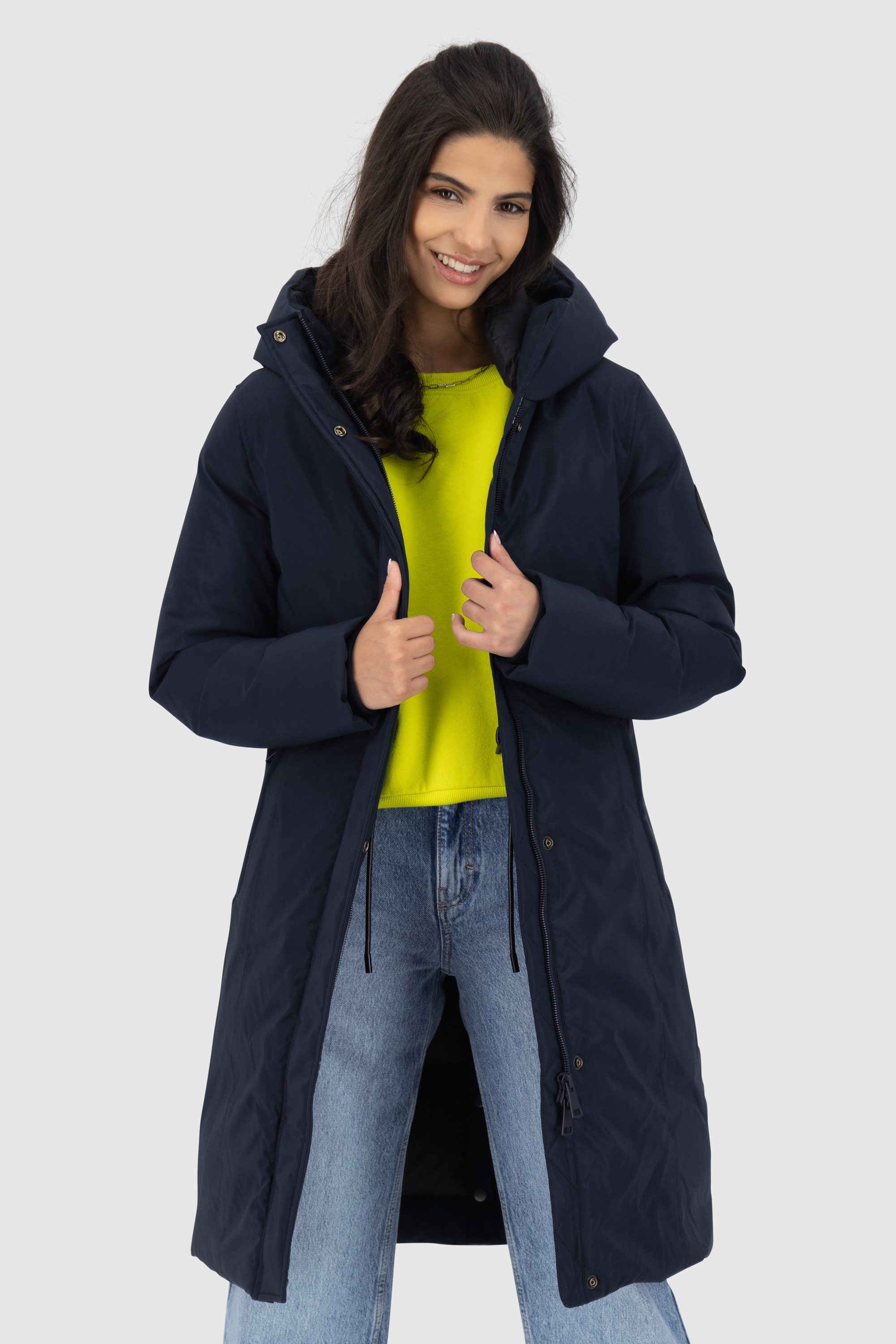Alife & Kickin Funktionsmantel CarsynAK A Coat short CS Übergangsmantel
