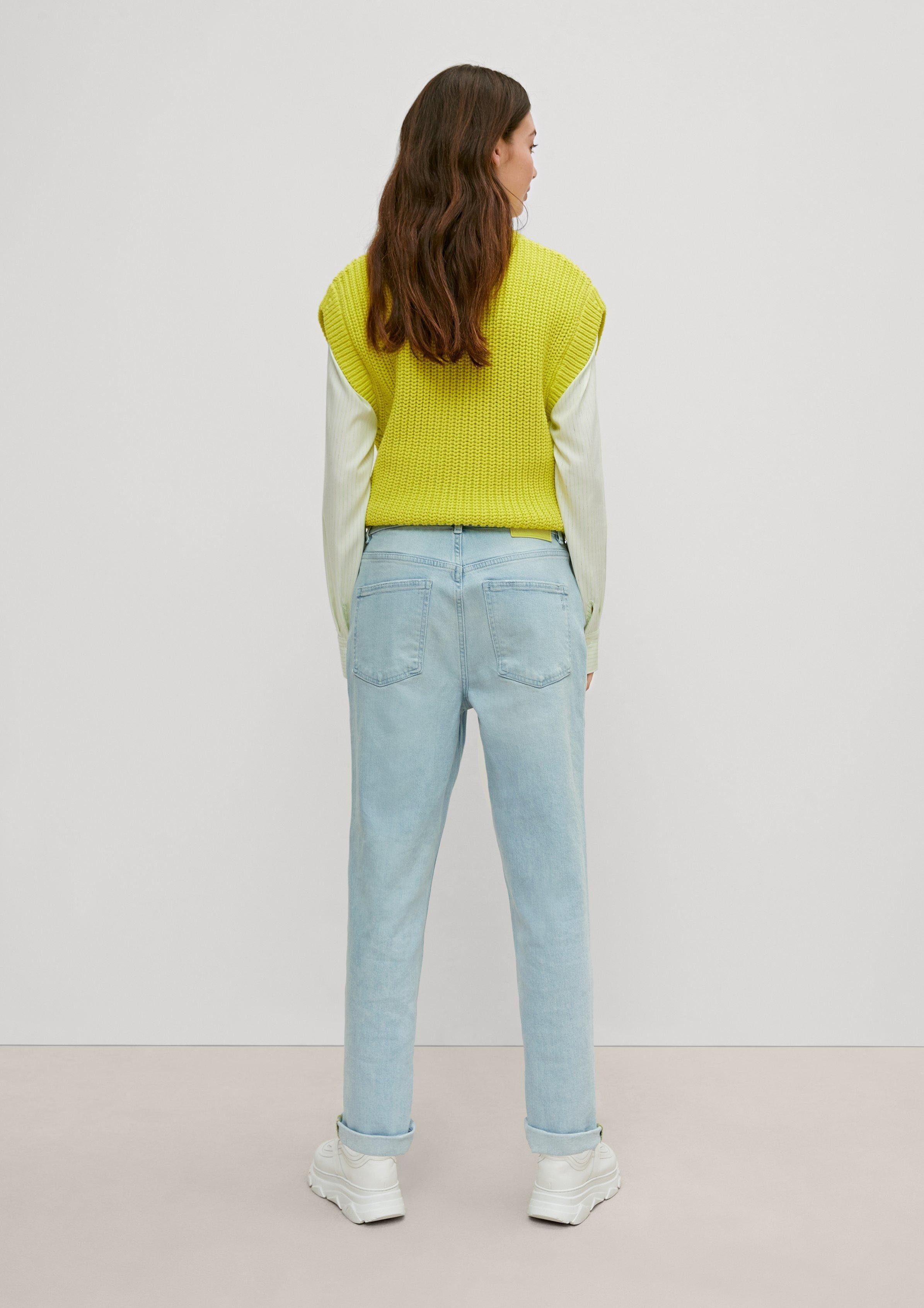mit Jeans Destroyes Destroyes identity comma 5-Pocket-Jeans casual Slim: