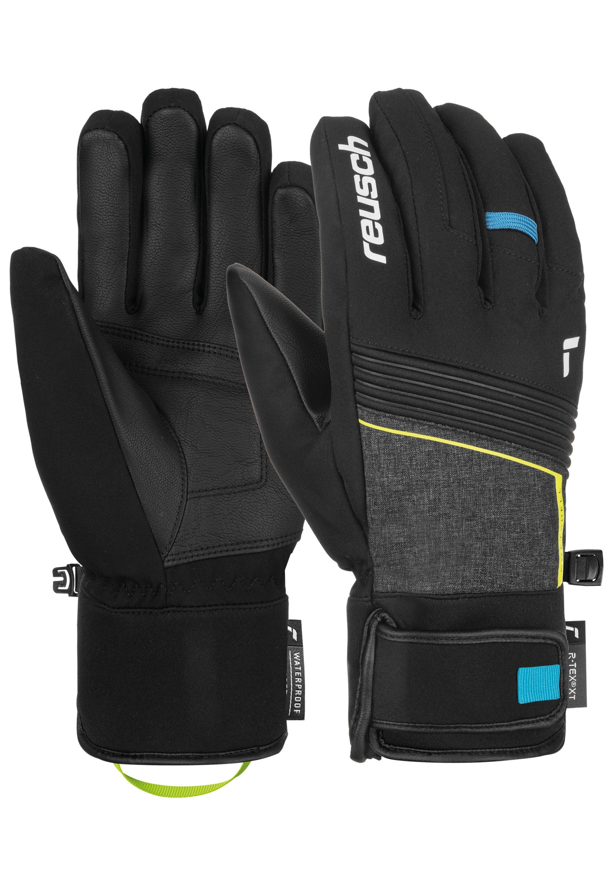 Reusch Skihandschuhe Louis R-TEX® XT mit wasserdichter und atmungsaktiver Funktion