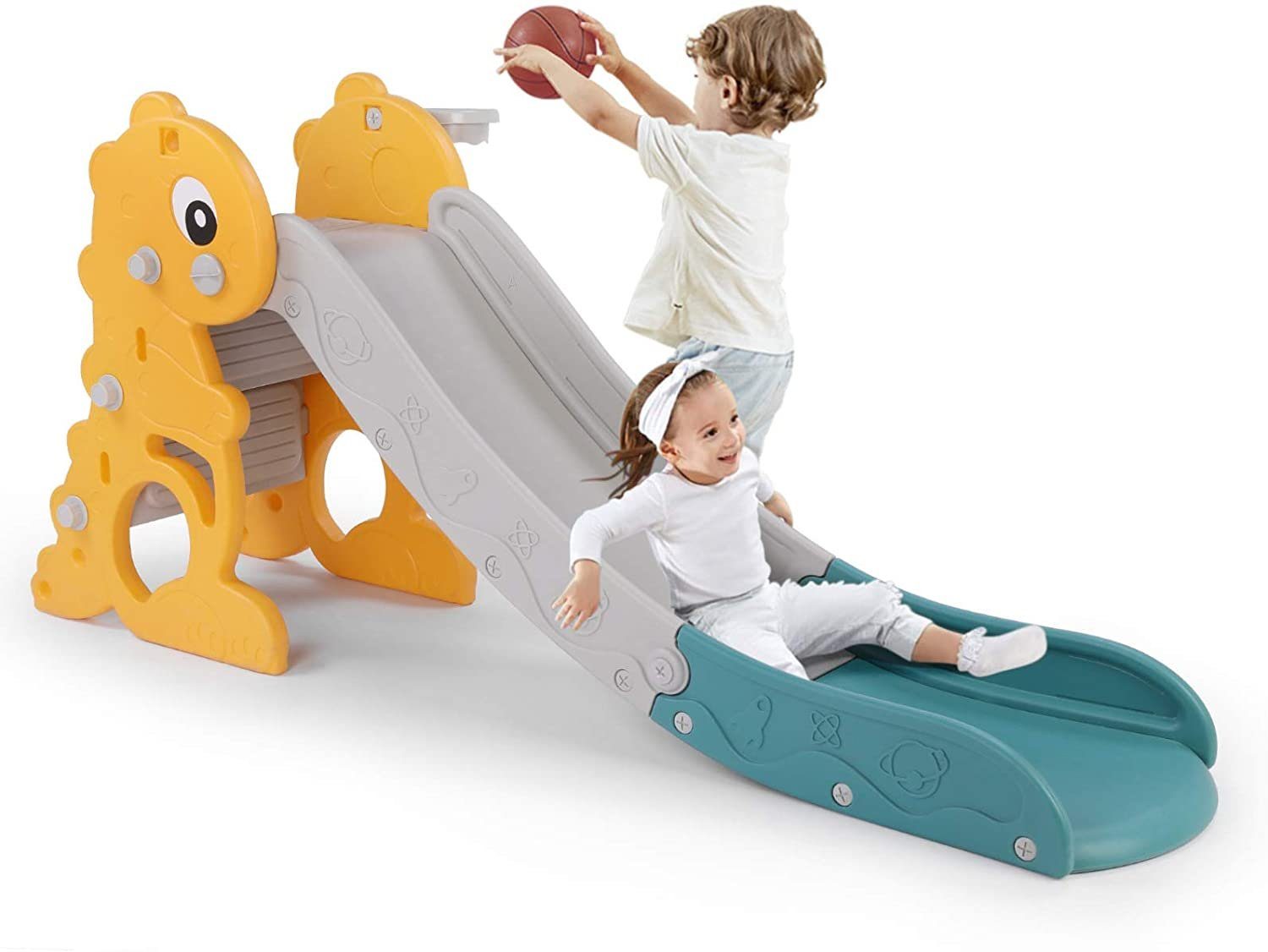 TLGREEN Indoor-Rutsche Kinder Rutsche, Kinder Fun-Slide, günstig online kaufen