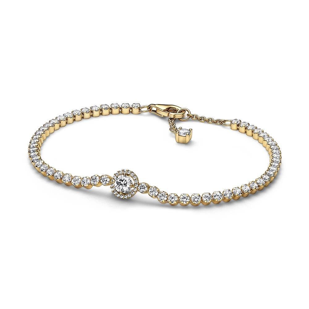 Pandora Armband Pandora Sparkling Halo Tennis Bracelet 569416C01-16 günstig online kaufen
