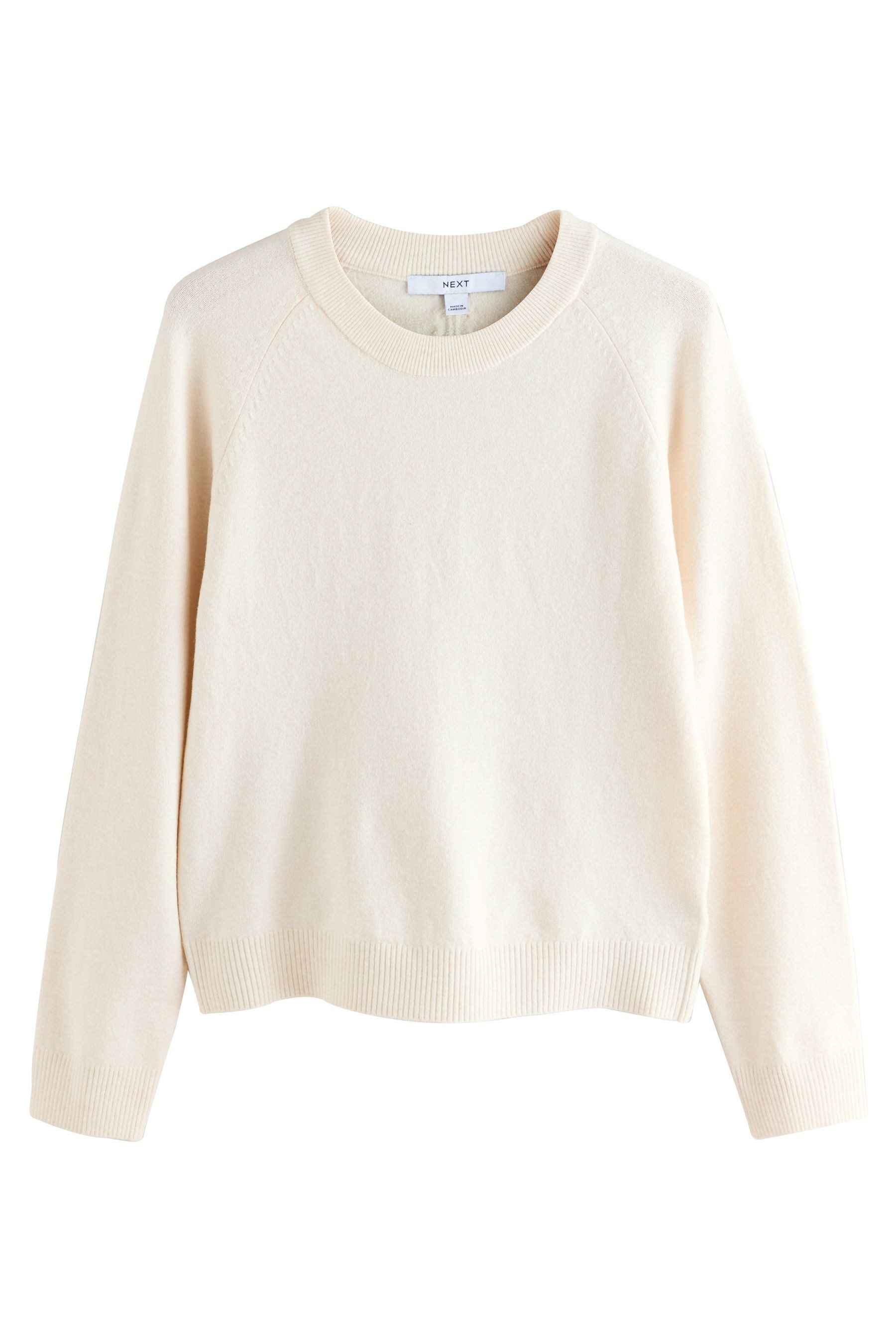 Next Rundhalspullover Langärmeliger, superweicher Pullover mit günstig online kaufen