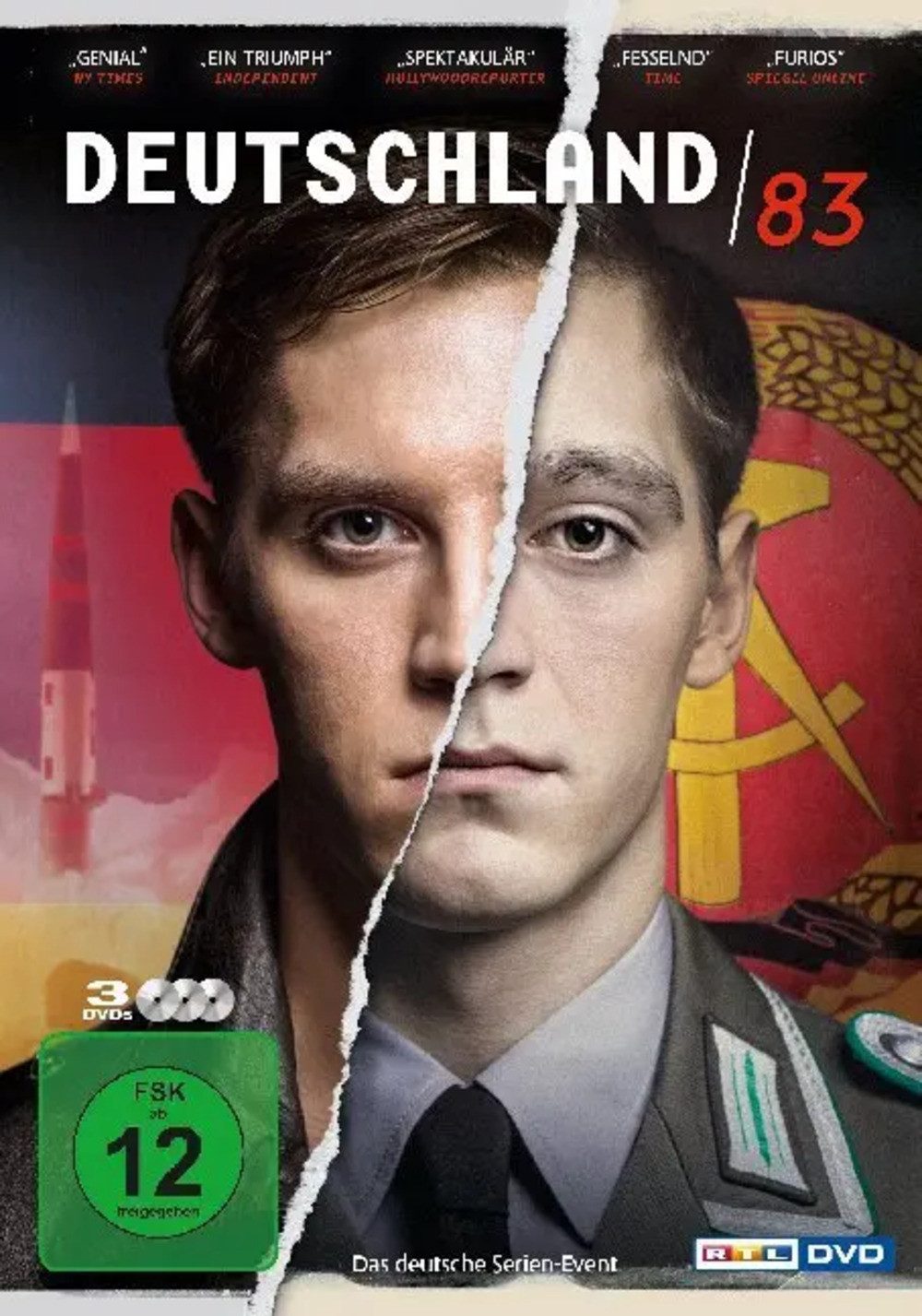 DVD Deutschland 83, 3 DVDs