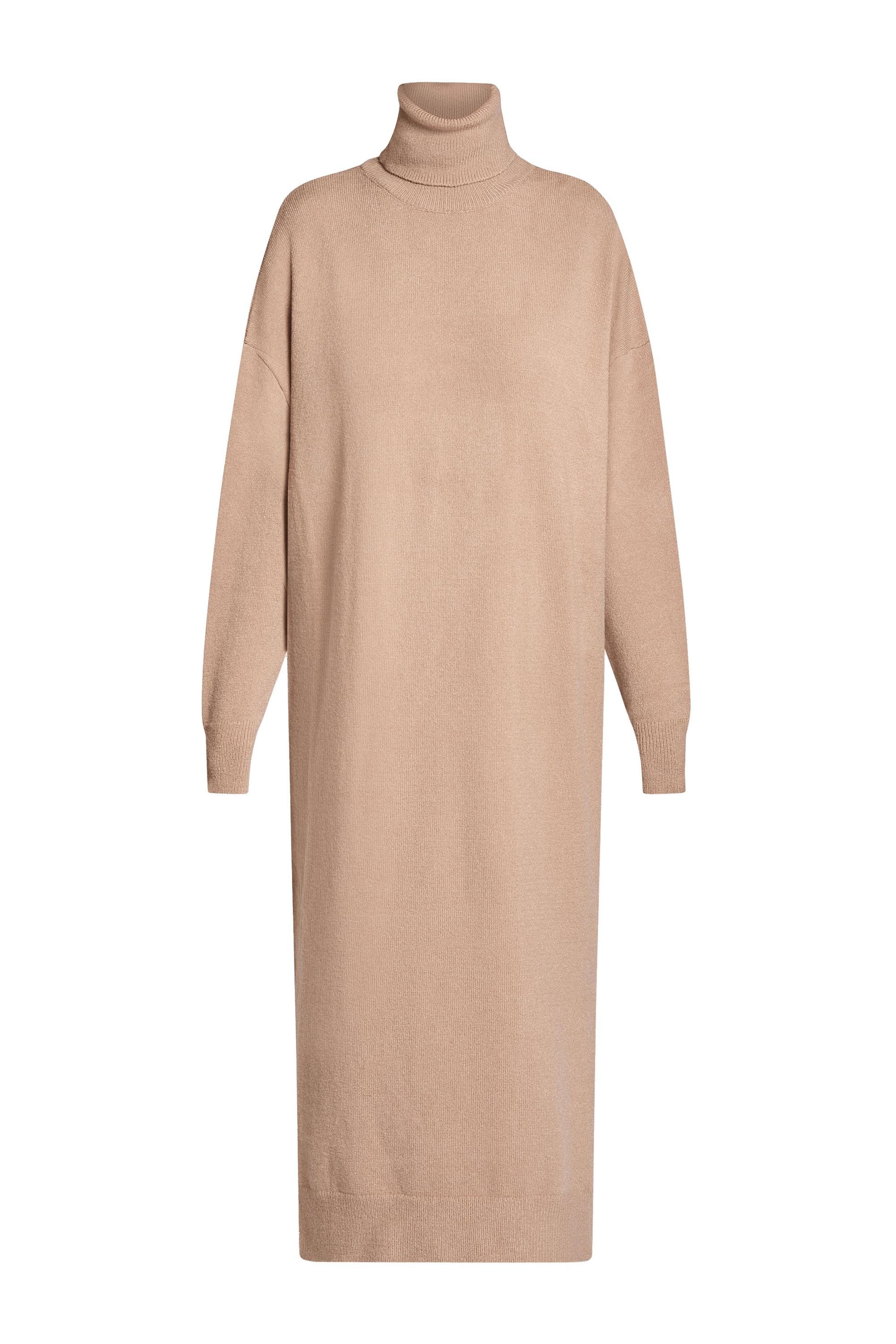 Shirtkleid Sweatkleid SMILLA Brown