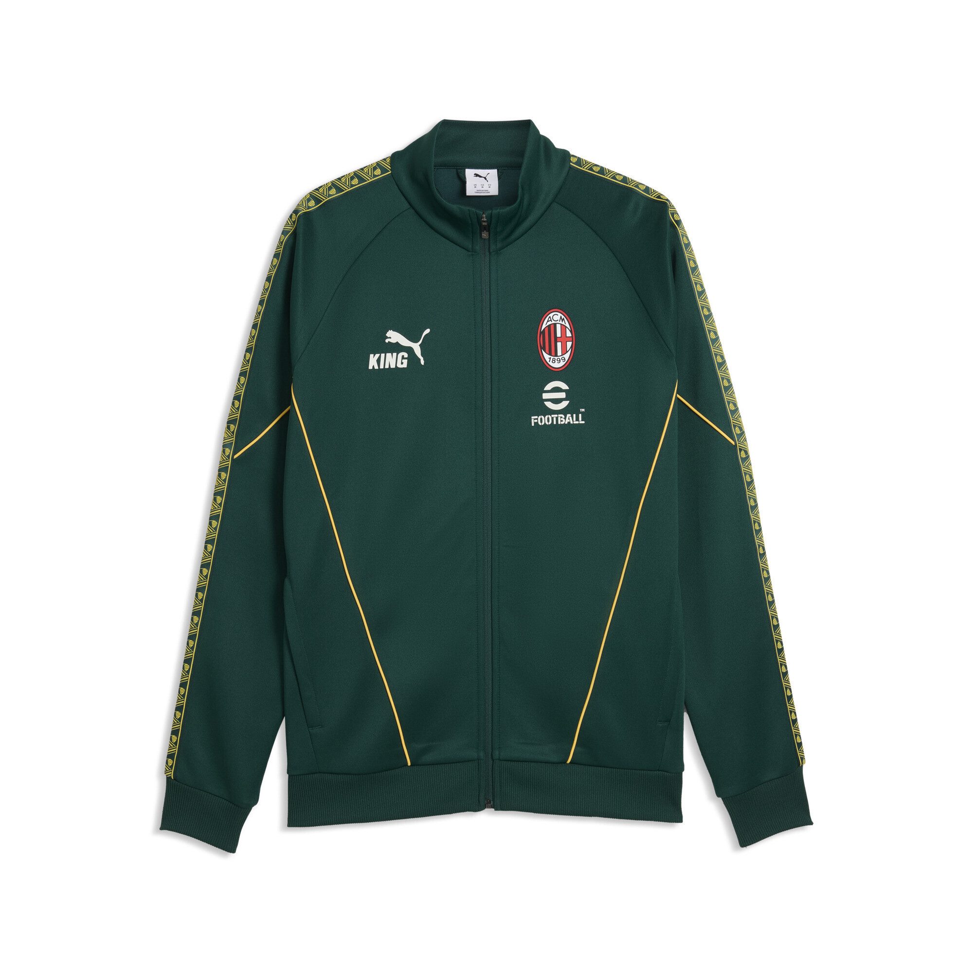 Sweatjacke AC Milan KING Anthem Jacke Herren
