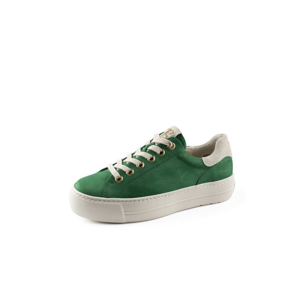 Paul Green Paul Green - 5320-005 - Grün Schnürschuh