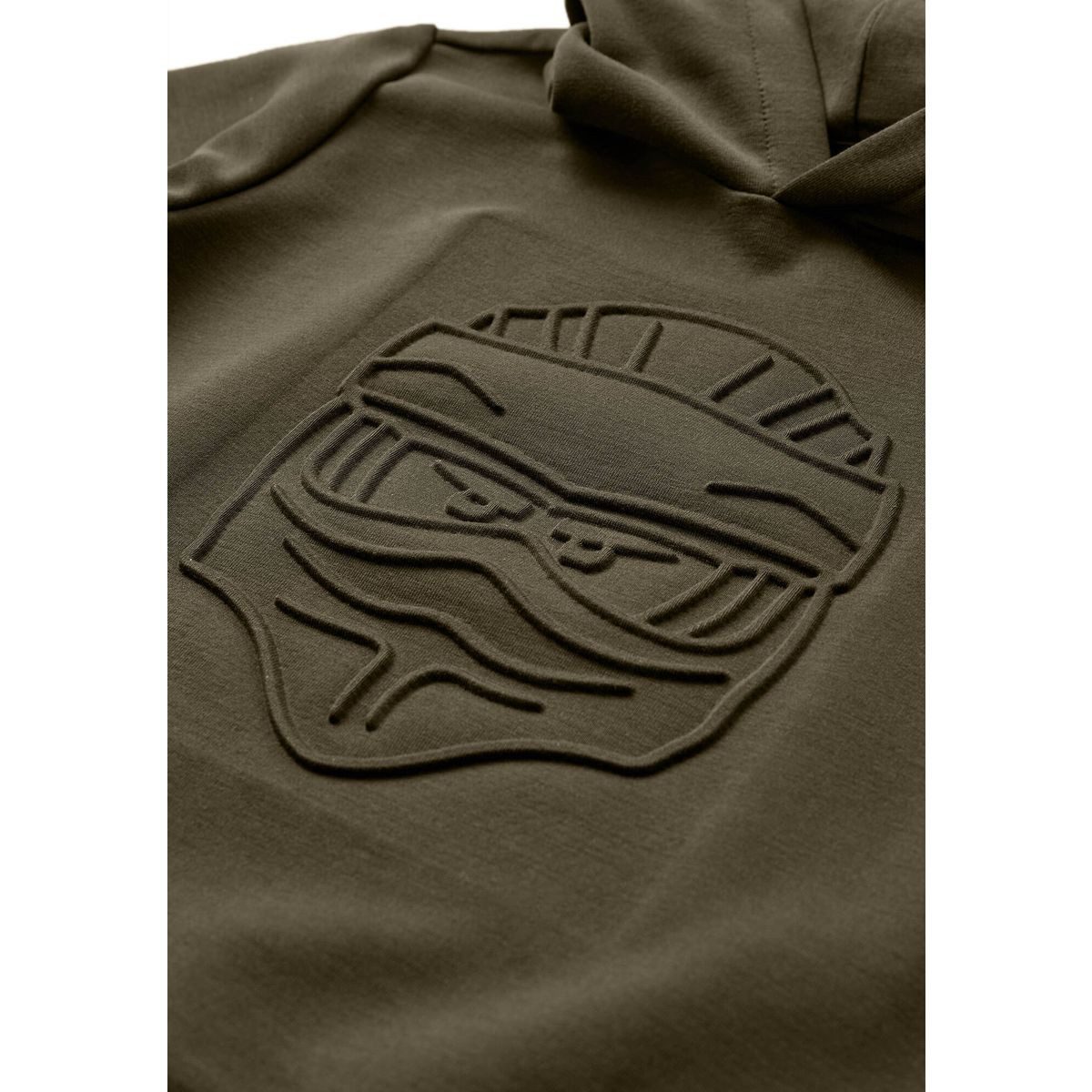 LEGO® kidswear Sweatshirt LEGO NINJAGO HæTTETRøJE – LWSAKU 702 Perfekt für kleine Ninja-Fans: Bequemes Kapuzen-Sweatshirt mit coolem