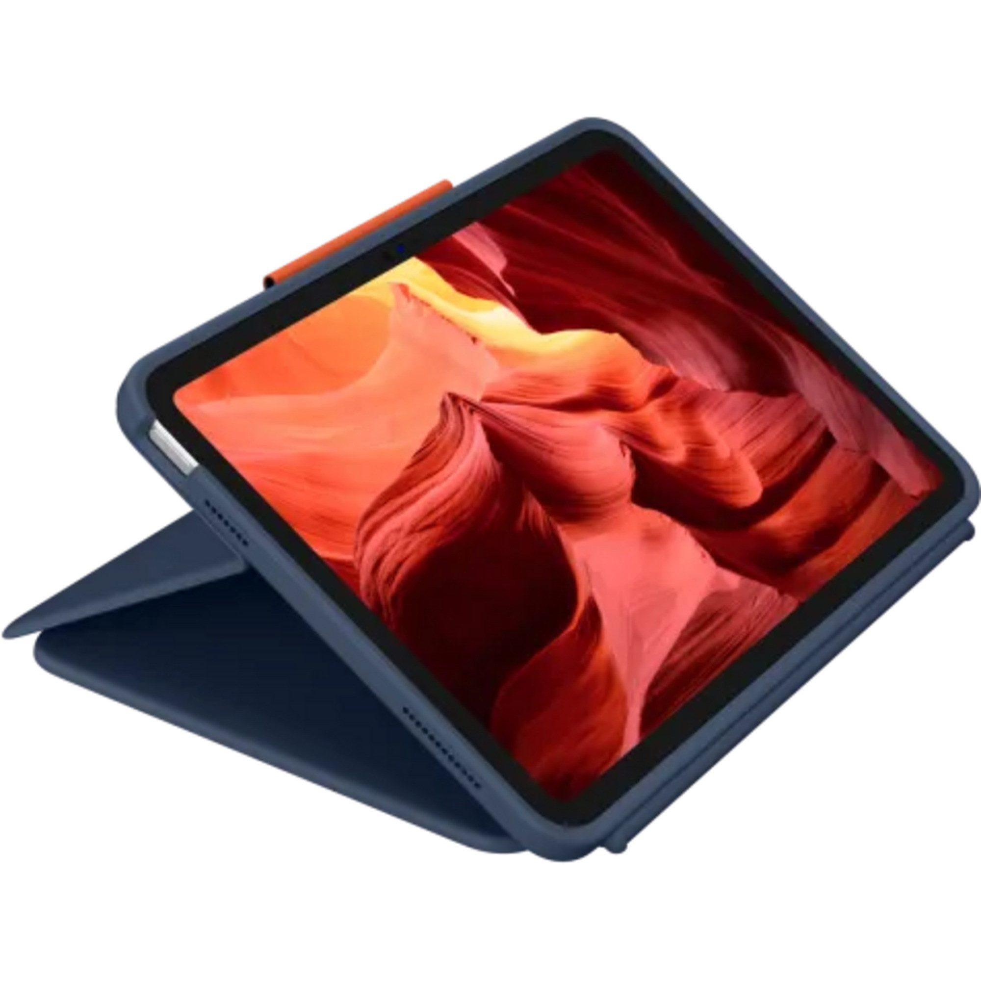 Logitech Logitech Rugged Combo 4 Touch, Tastatur, (für iPad Tastatur