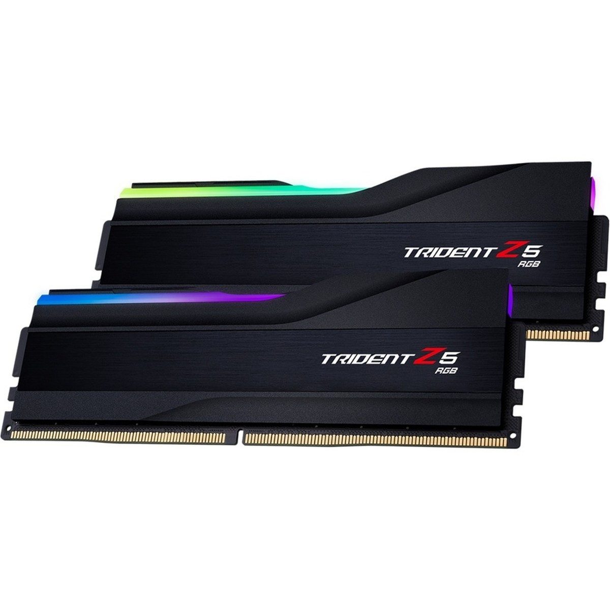 G.Skill Trident Z5 RGB Intel 32GB DDR5 6400 PC-Arbeitsspeicher (RGB Beleuchtung, CL32 Latenz, Aluminium-Heatspreader)
