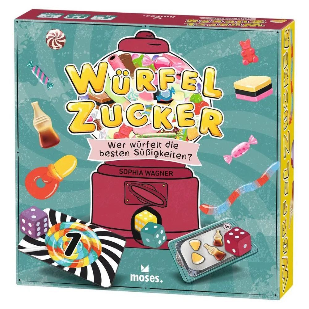 Moses. Verlag Spiel Würfelzucker