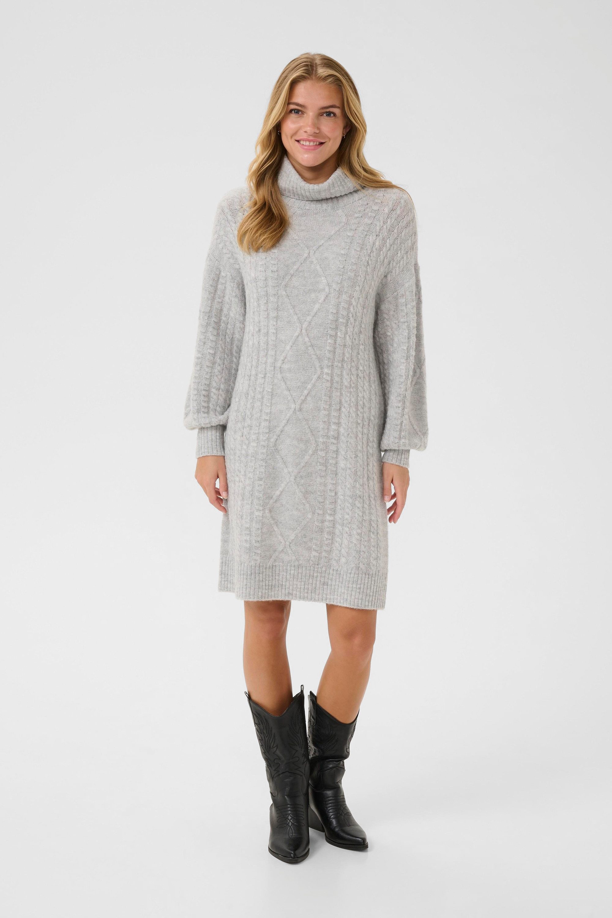 Cream Strickkleid Kleid CRPumpkin günstig online kaufen