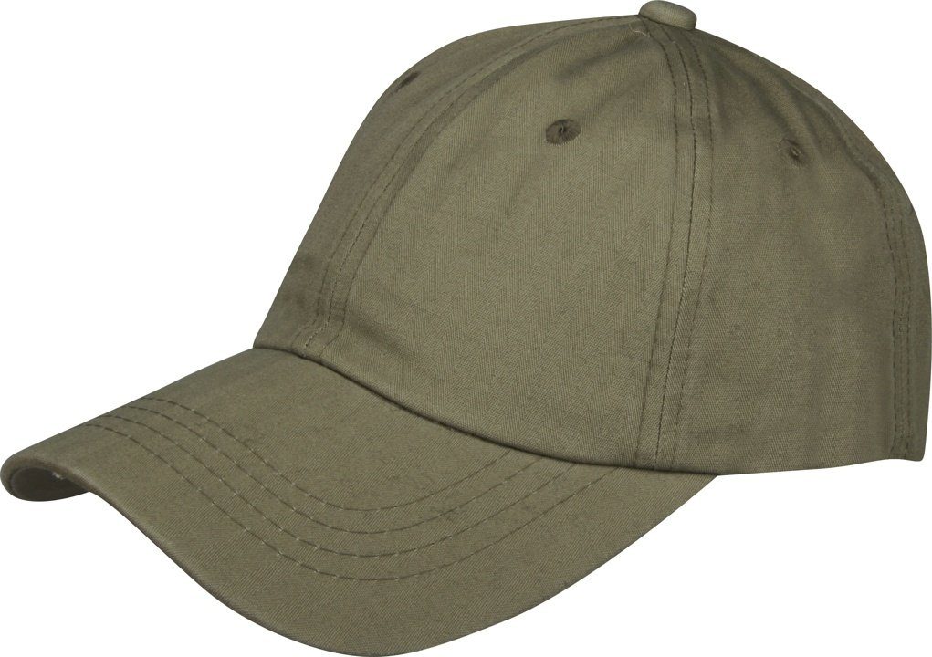 New Cap York Cap olivengrün Baseball Capelli