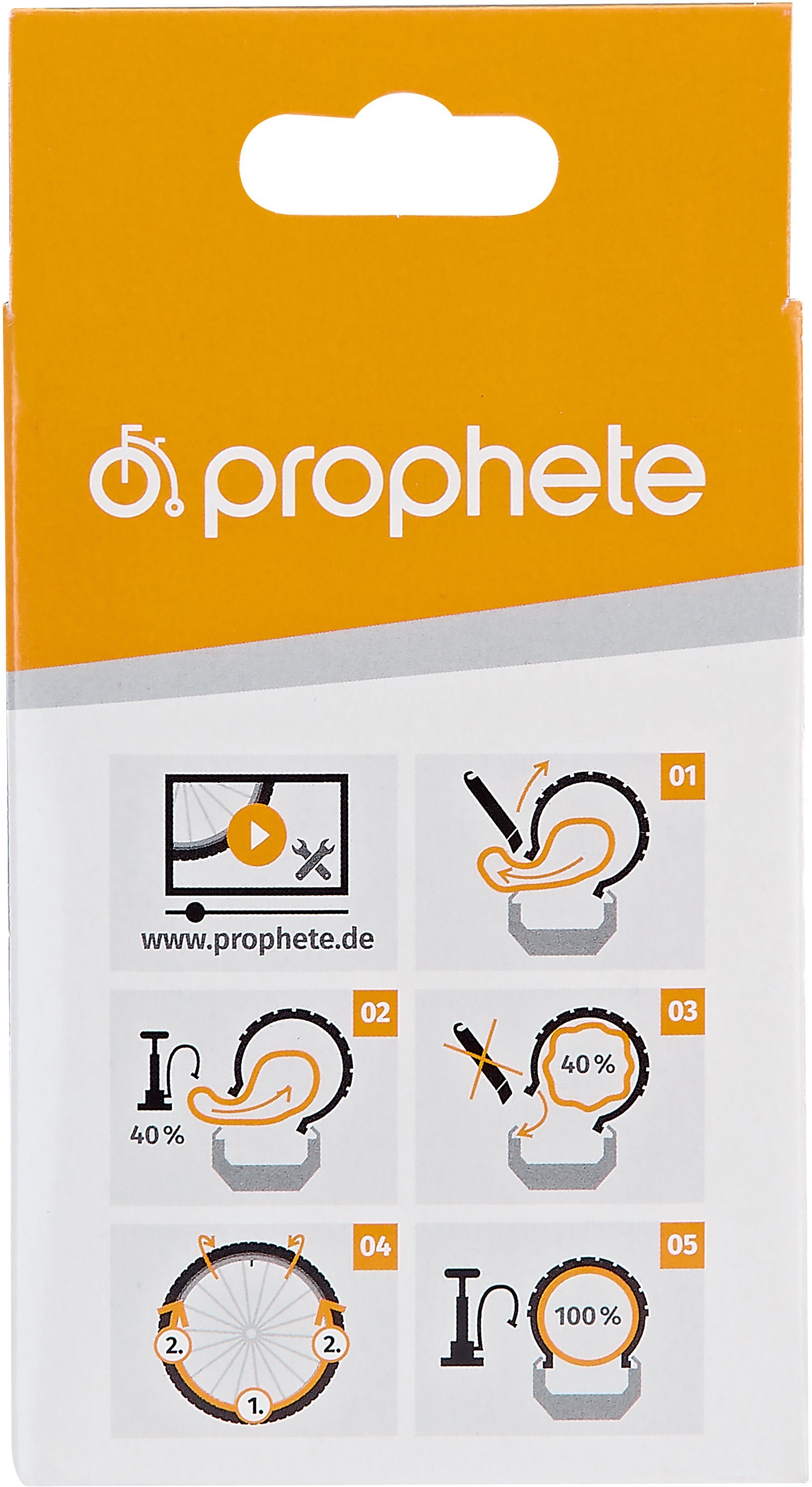 Prophete Fahrradschlauch Size Boost (69,85 Zoll MTB cm) 27,5+ Schlauch