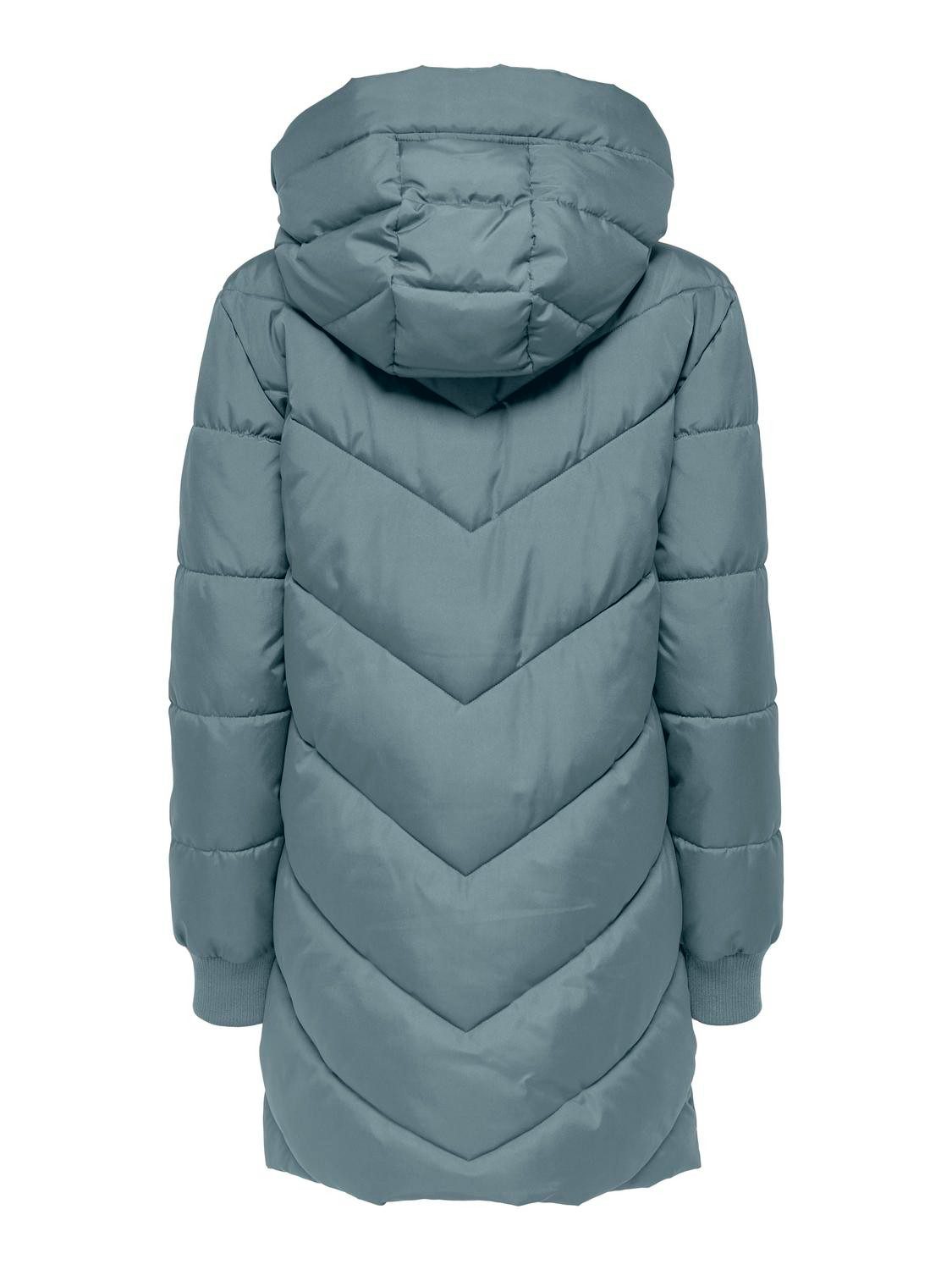 JDY Steppmantel JDYSKYLAR LIFE HOOD JACKET OTW NOOS