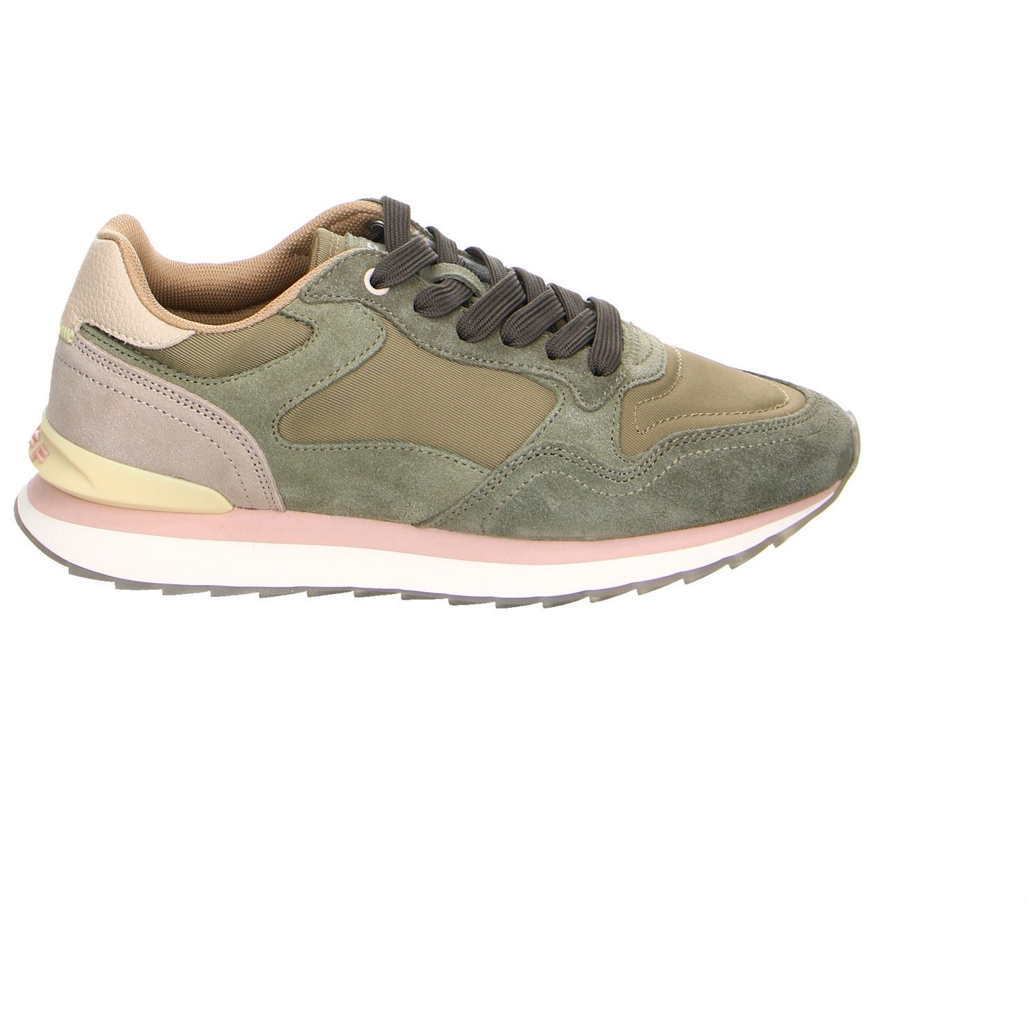 Hoff Hoff City Los Angeles Velour Schnürschuhe grün Schnürschuh