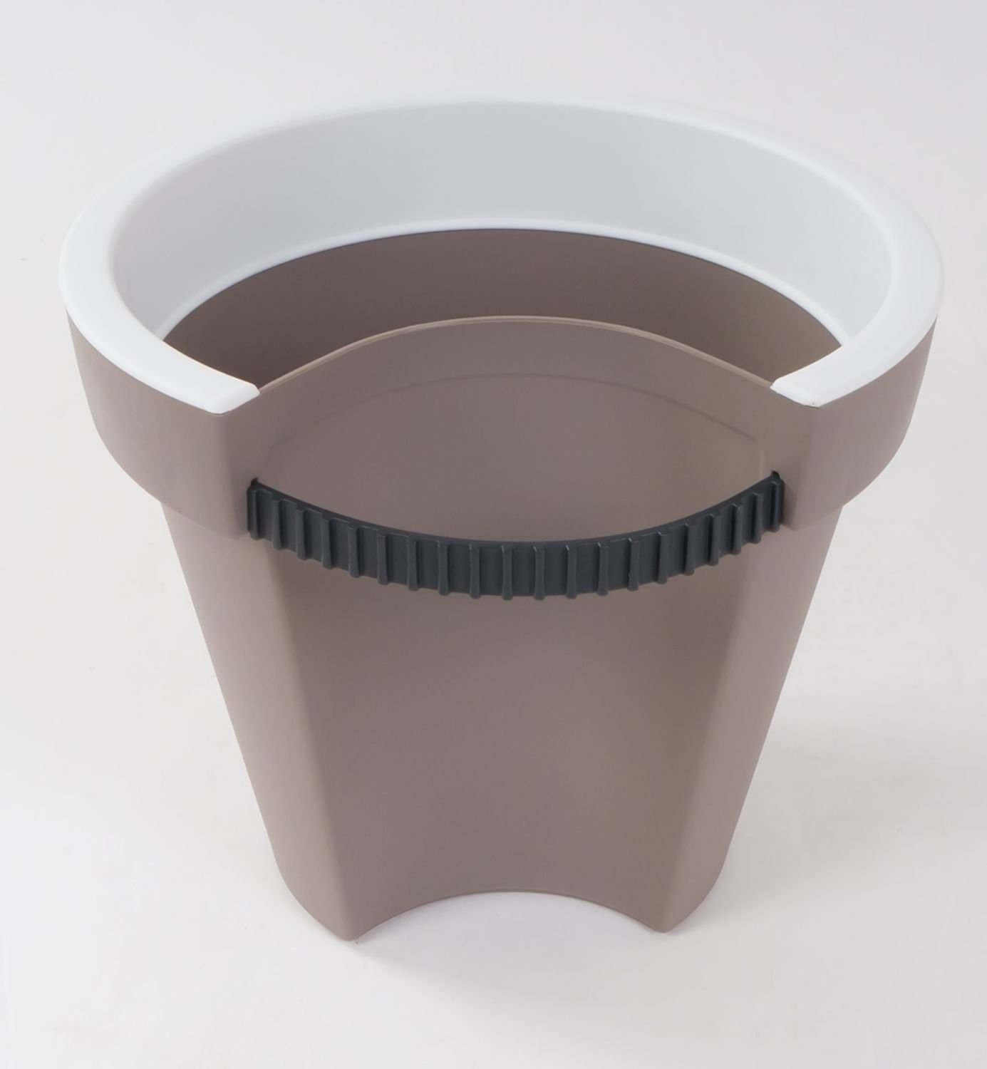 Jelenia Plast Pflanzkübel RegenrohrPflanztopf Blumentopf für Fallrohr