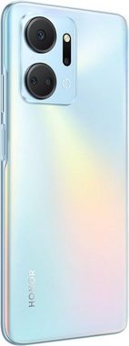 Honor X7a Titanium Silver Smartphone