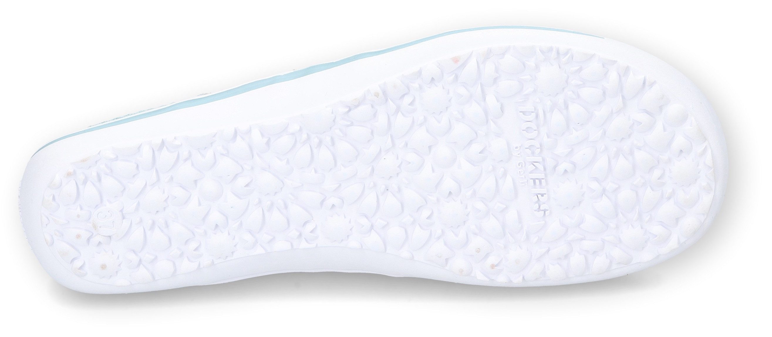 Dockers by Gerli Barfußschuh, Schlupfschuh, Sneaker, Sommerschuh in lässiger Strick-Optik