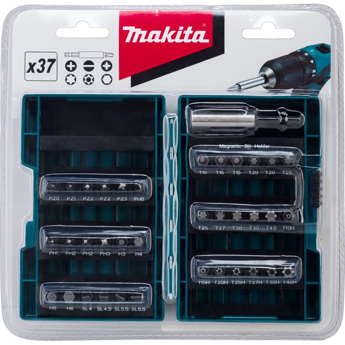 Bit-Set B-28606 Bit-Set 37tlg