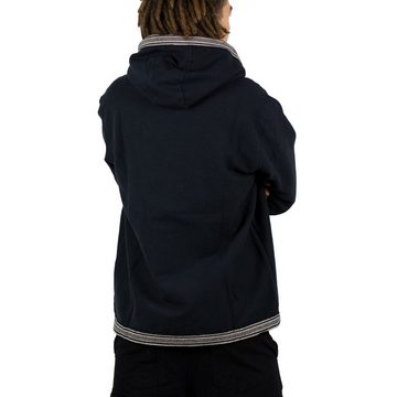 KUNST UND MAGIE Kurzjacke Kunst und Magie Unisex Baumwolljacke mit Fleecefutter und Kapuze