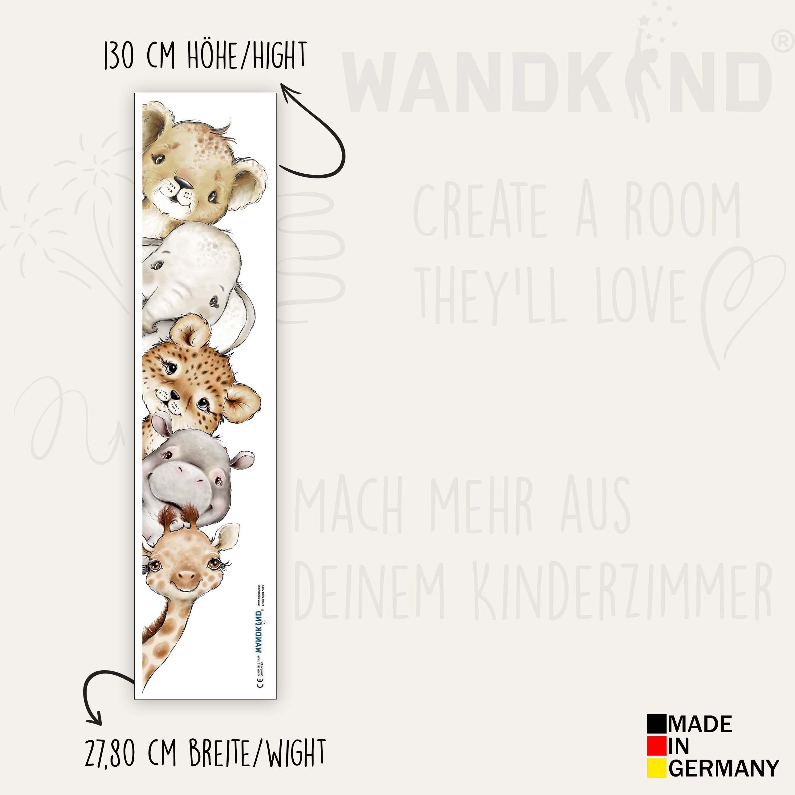 WANDKIND Wandtattoo Türaufkleber Kinderzimmer (Türsticker), Wieder günstig online kaufen
