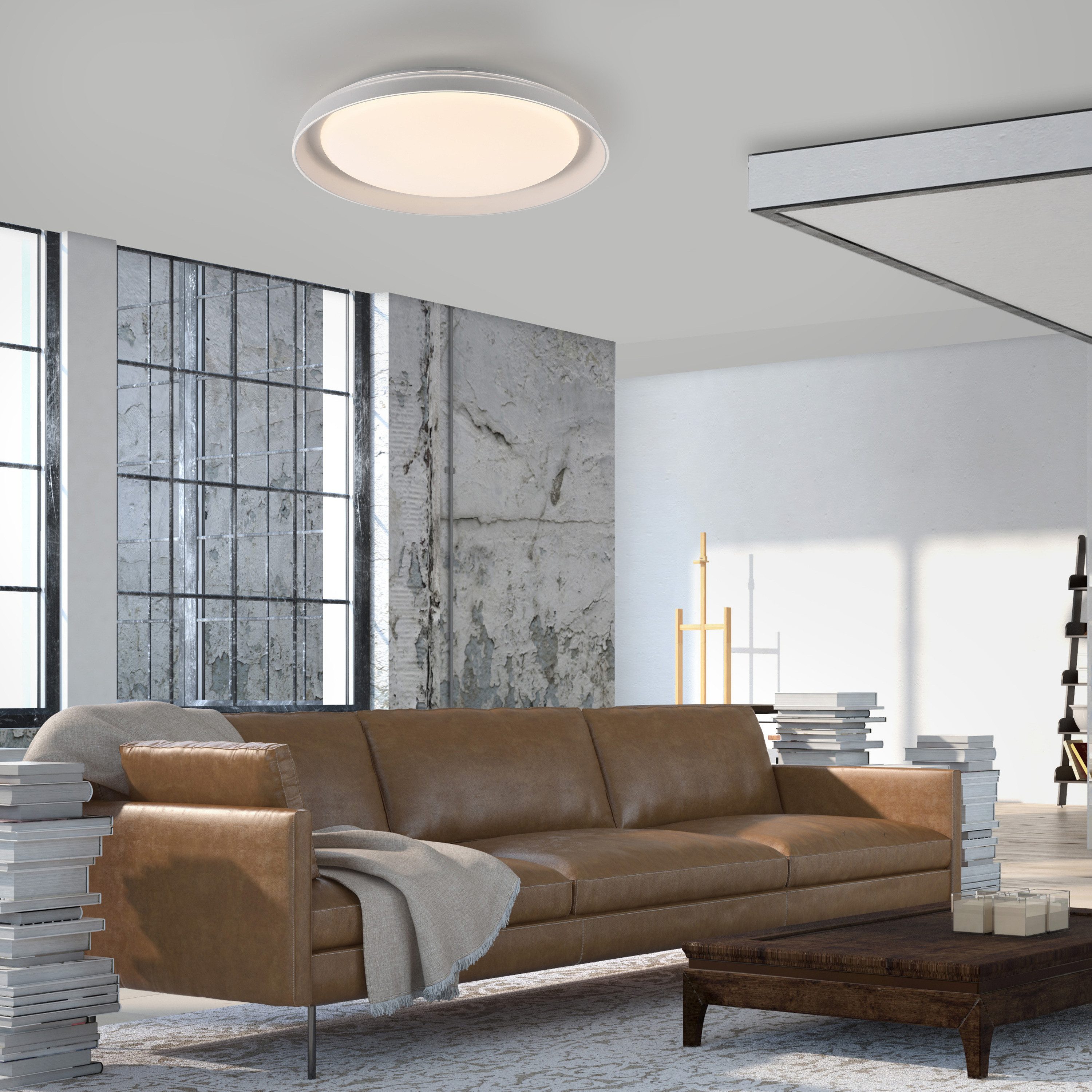 SellTec LED Deckenleuchte LED Deckenlampe SATI günstig online kaufen