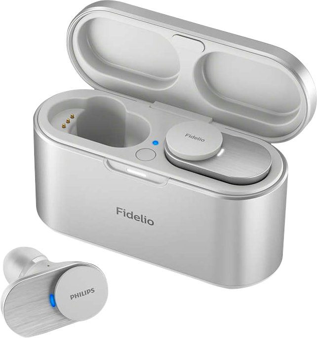 In-Ear-Kopfhörer Wireless) A2DP Bluetooth, Philips T1WT/00 AVRCP (True Bluetooth, weiß HFP, Wireless,