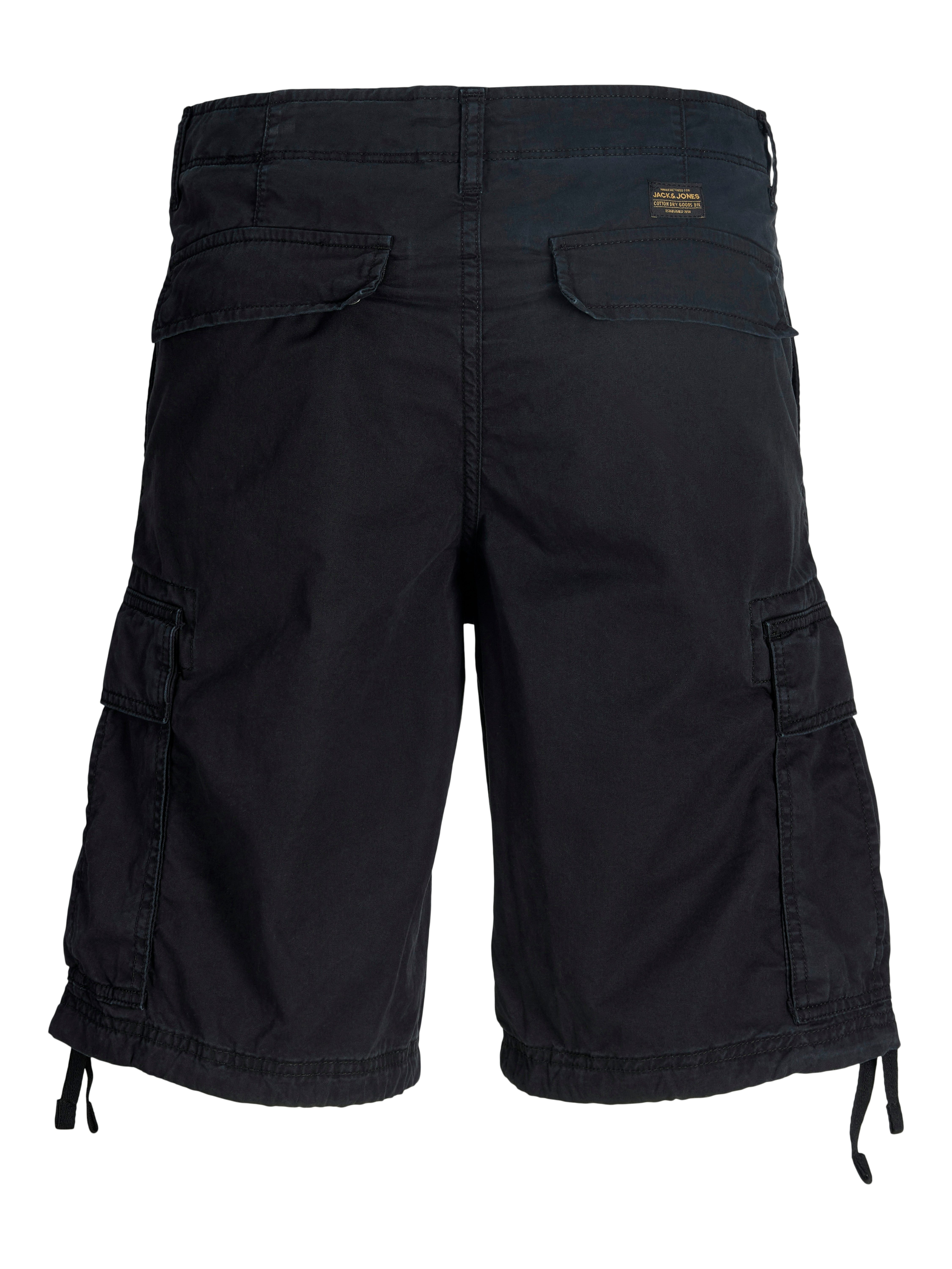 Jack & Jones PlusSize Cargoshorts JPSTCOLE FRANK CARGO SHORT MID SN PLS mit Taschenbändern