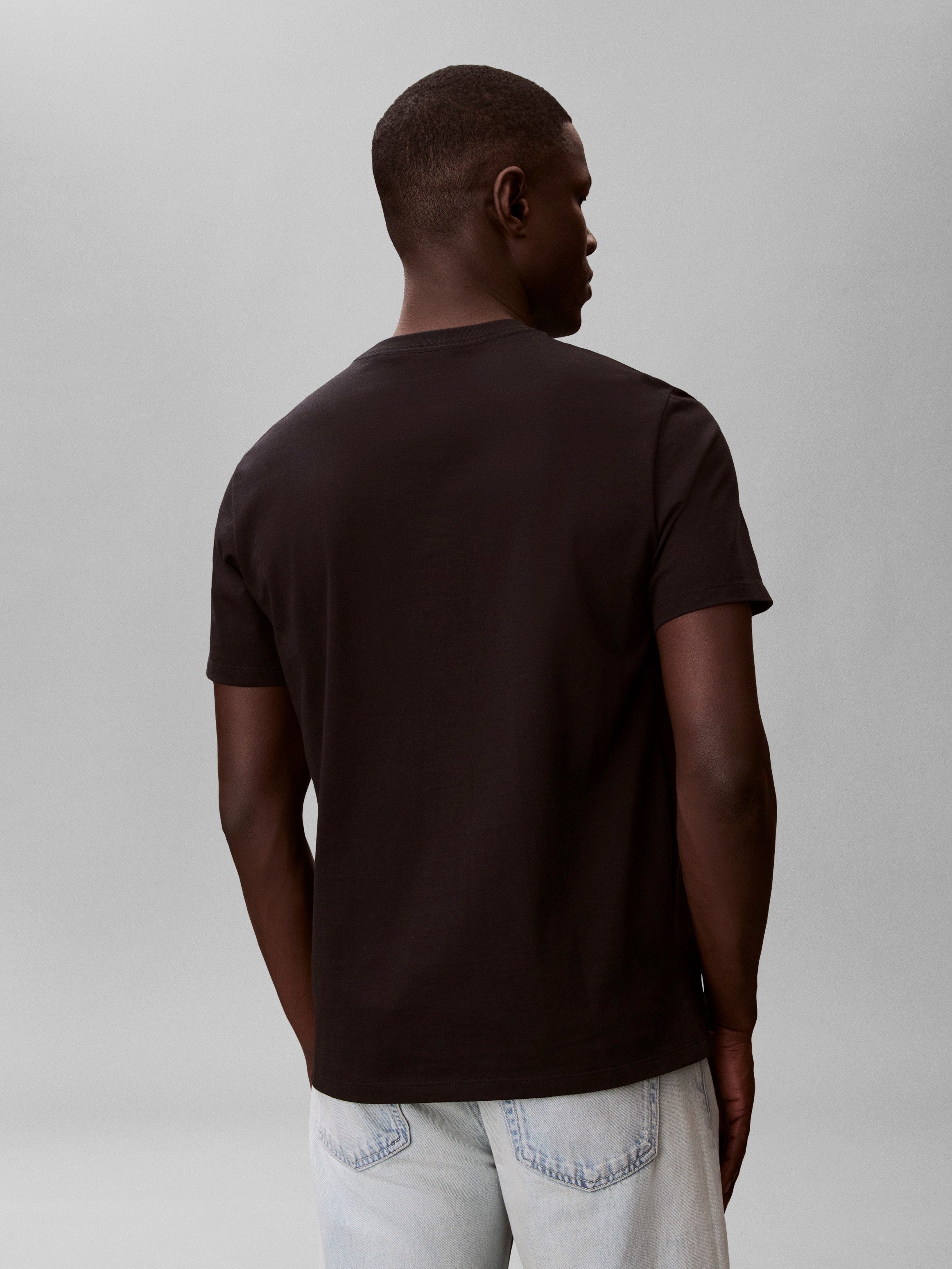 Calvin Klein Jeans T-Shirt Regular fit mit Rundhalsausschnitt – Bild 5 von 5